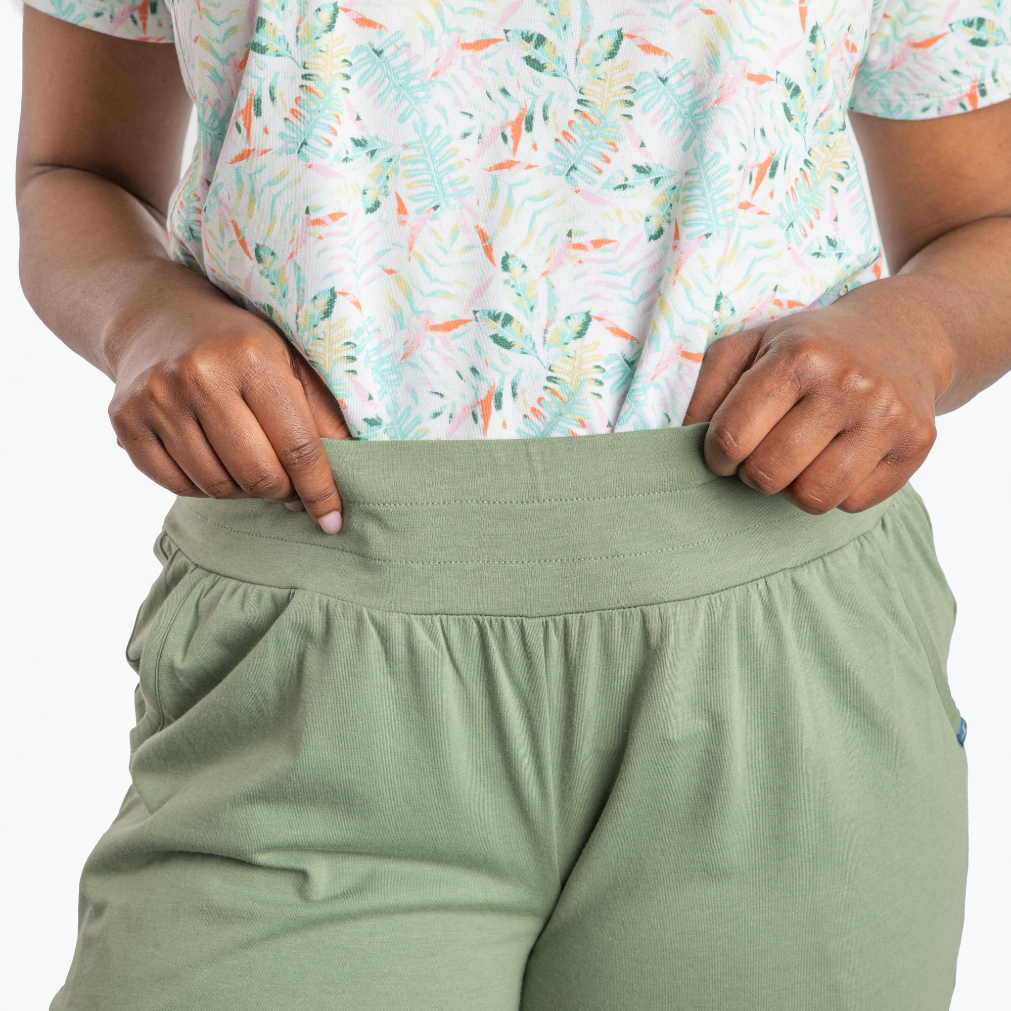 Wiffle Cotton Jersey Cropped Pant - SAGE GREEN - WiffleCottonJerseyCroppedPants_SageGreen_05