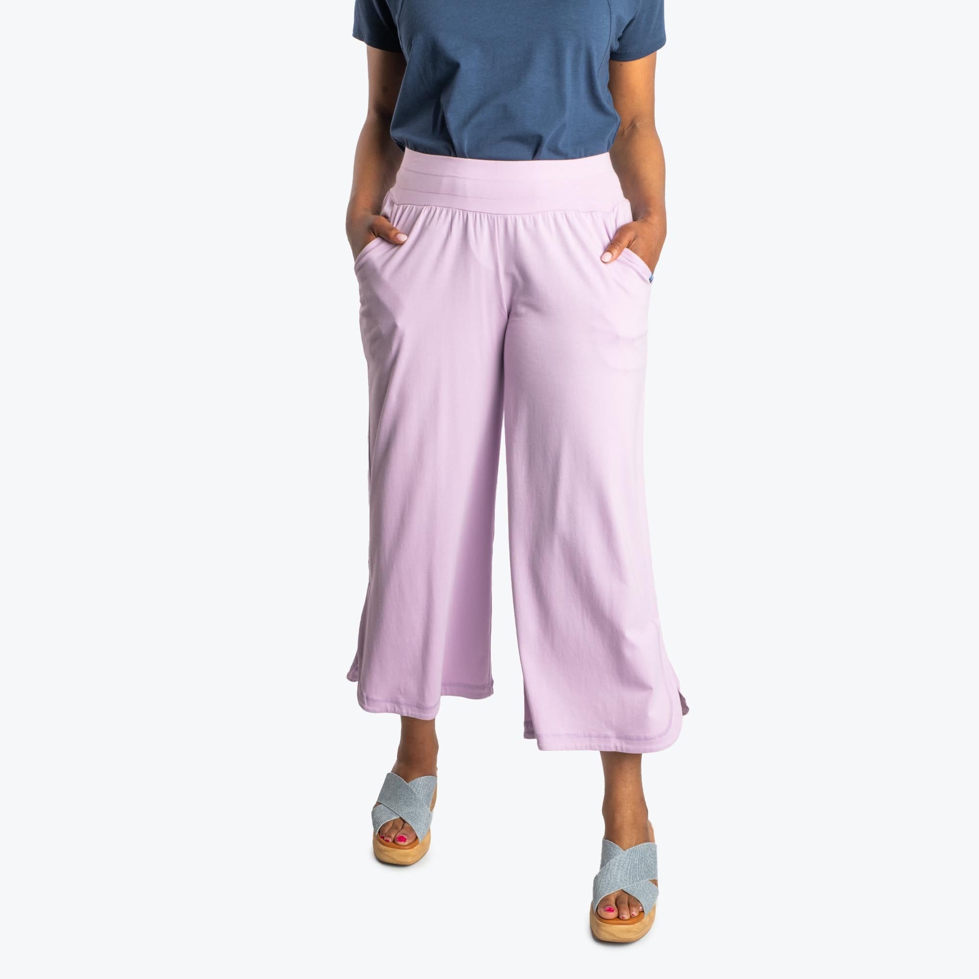 Wiffle Cotton Jersey Cropped Pant - SUGARPLUM - WiffleCottonJerseyCroppedPants_Sugarplum_01