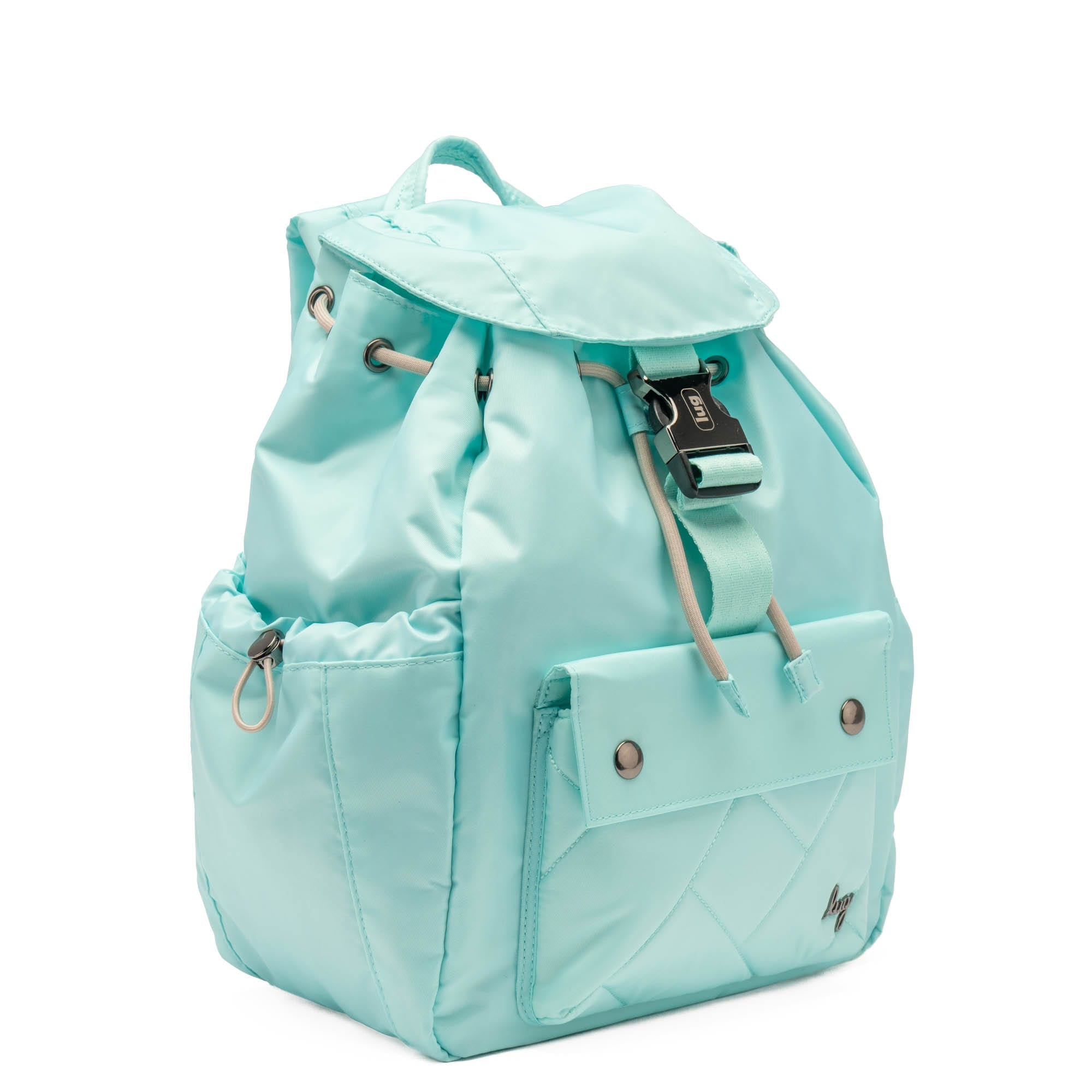 Wiffle Backpack - AQUAMARINE BLUE - Wiffle_AquamarineBlue_02