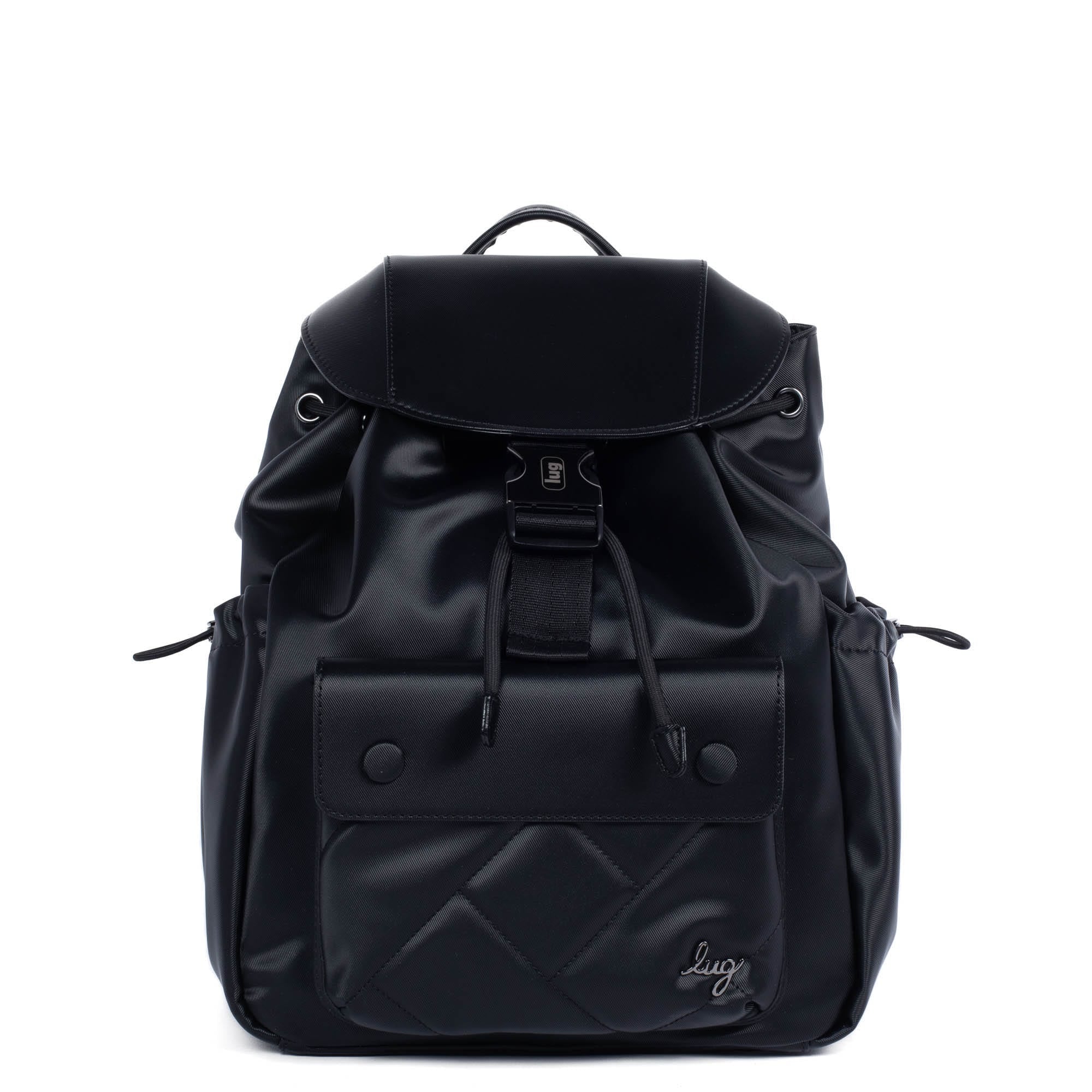 Wiffle Satin Luxe VL Backpack - BLACK - Wiffle_BlackSatinVL_01