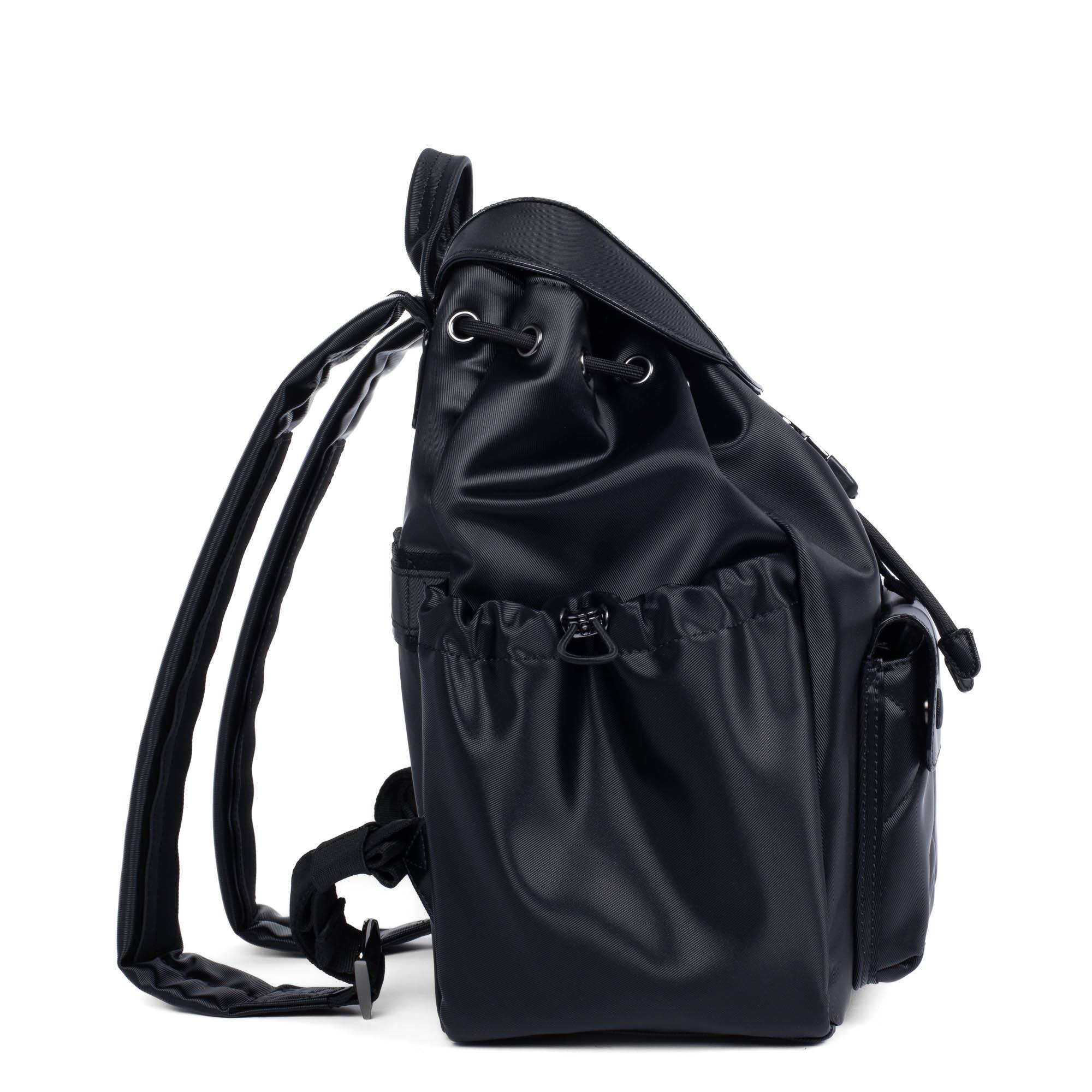 Wiffle Satin Luxe VL Backpack - BLACK - Wiffle_BlackSatinVL_03