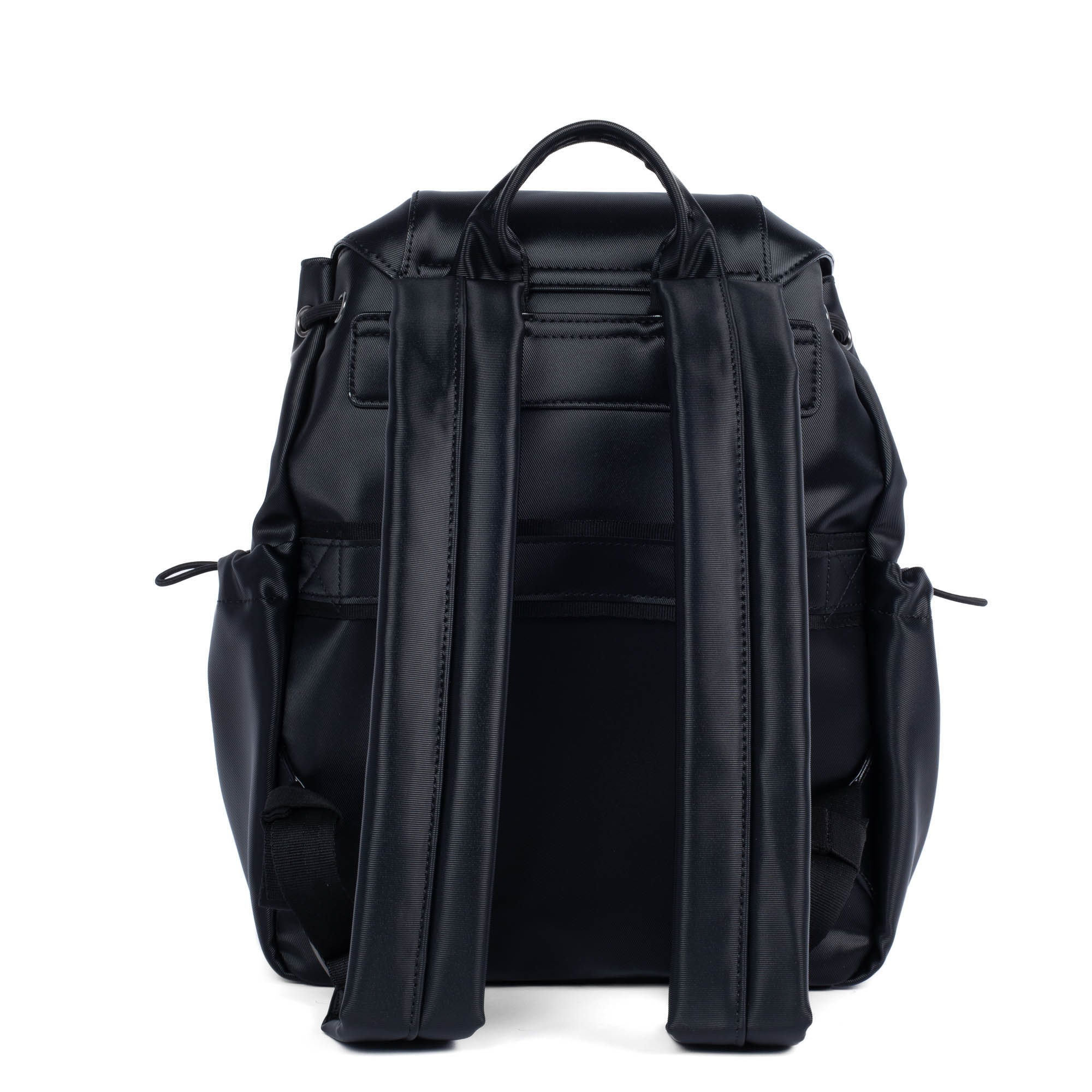 Wiffle Satin Luxe VL Backpack - BLACK - Wiffle_BlackSatinVL_04