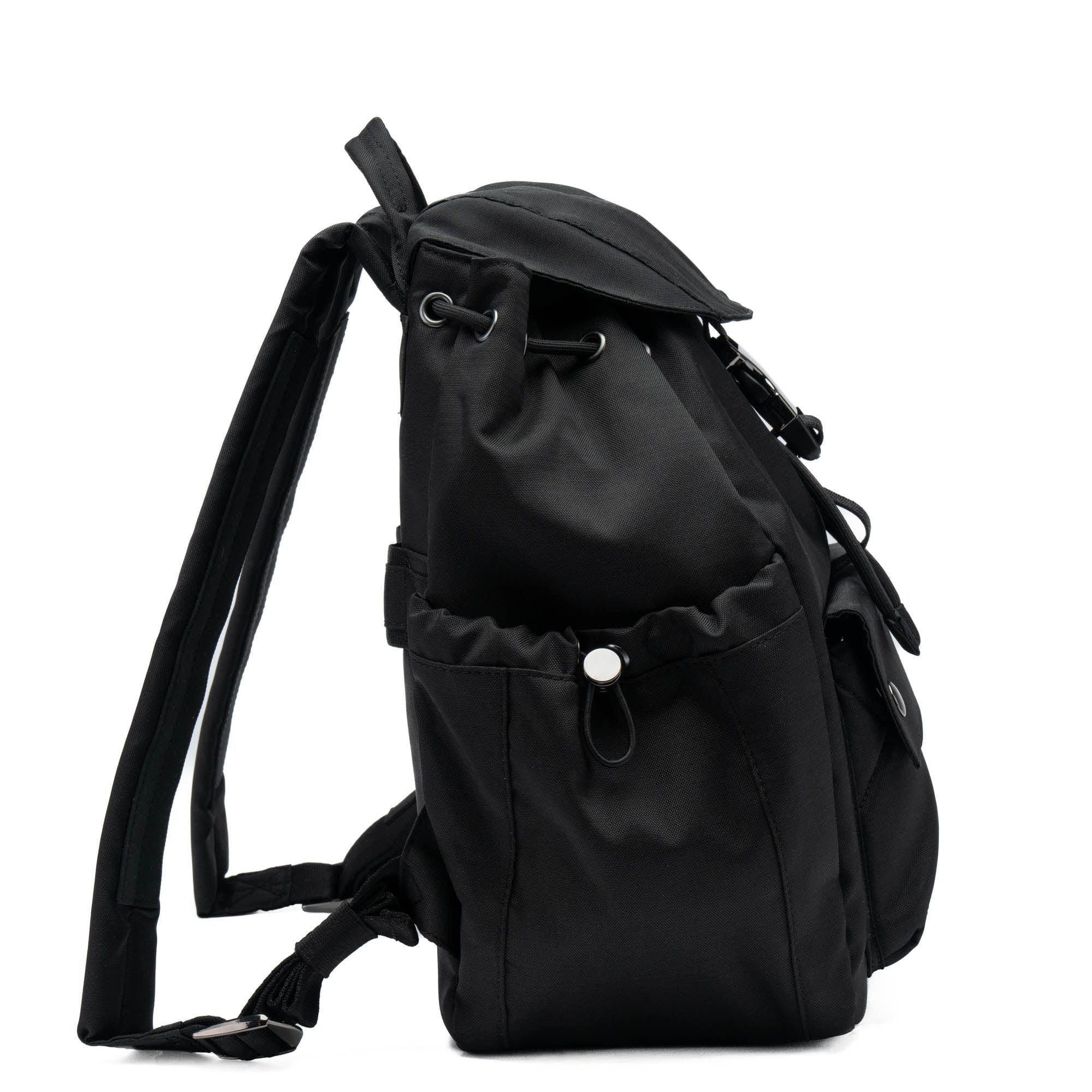 Wiffle Backpack - BRUSHED BLACK - Wiffle_BrushedBlack_03