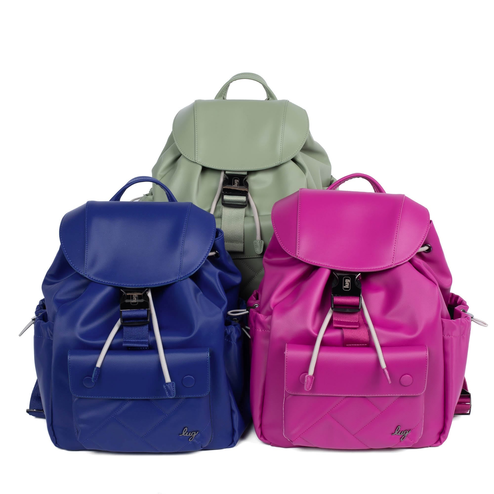 Wiffle Satin Luxe VL Backpack - - Wiffle_Group_02