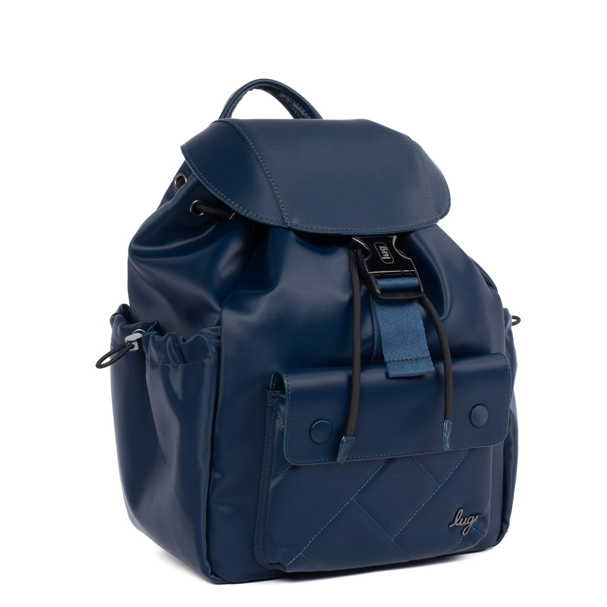 Wiffle Satin Luxe VL Backpack - INDIGO - Wiffle_IndigoSatinVL_02