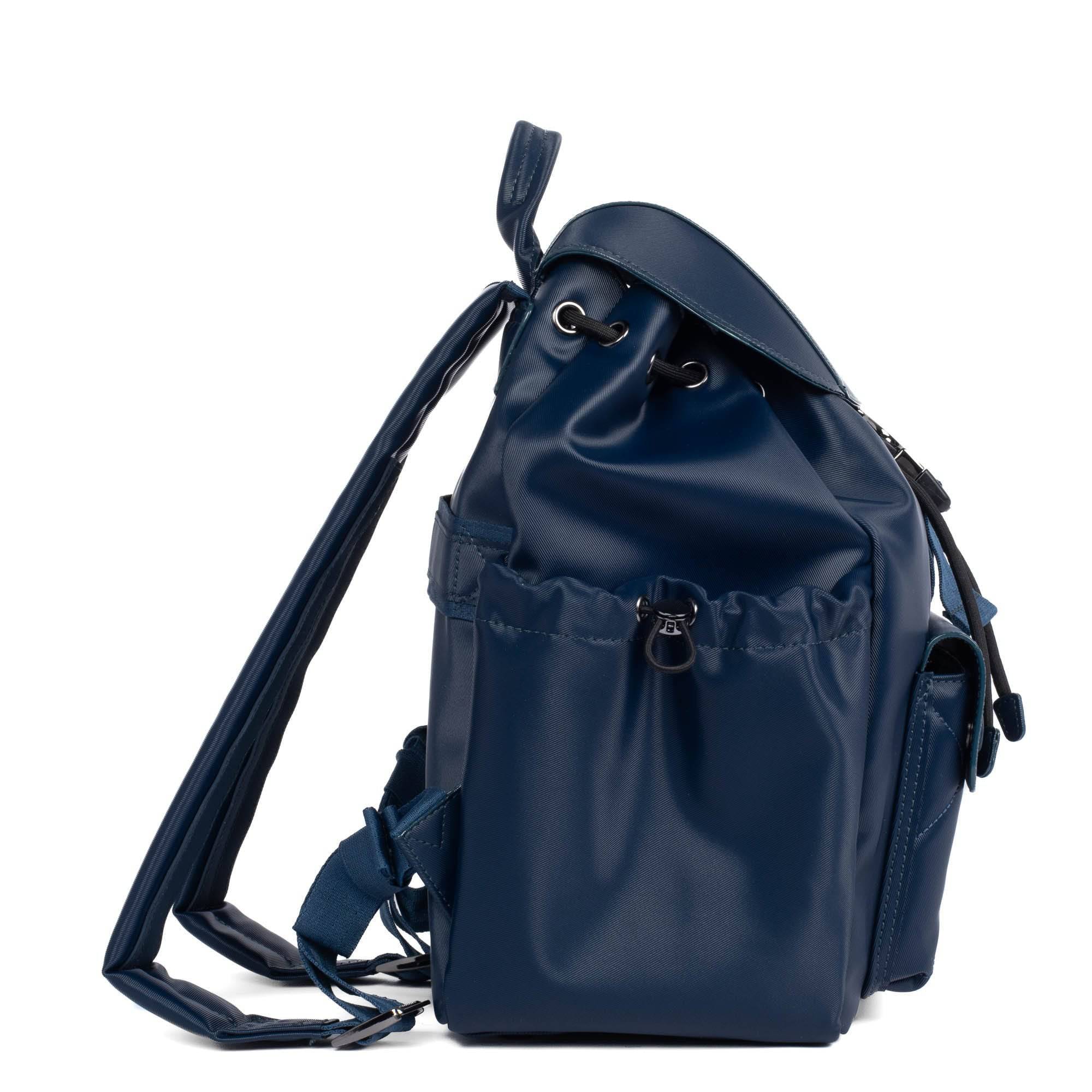 Wiffle Satin Luxe VL Backpack - INDIGO - Wiffle_IndigoSatinVL_03