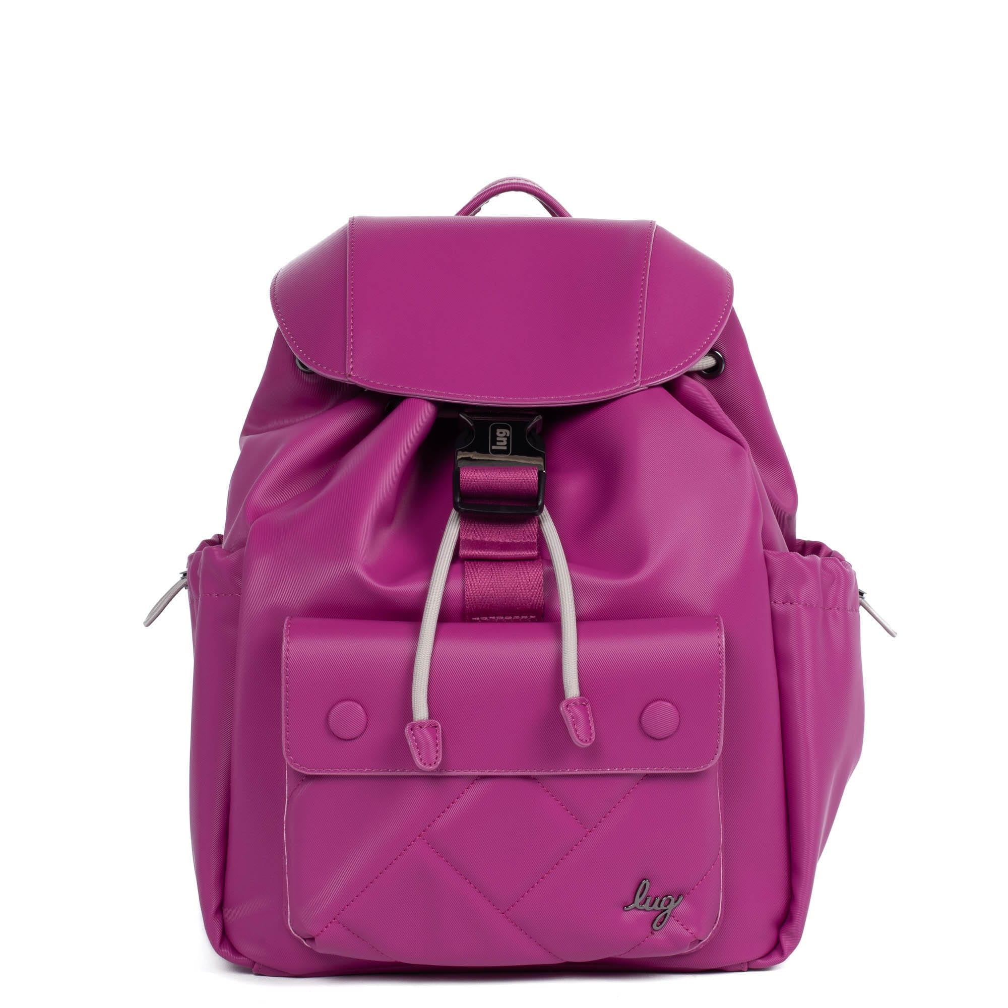 Wiffle Satin Luxe VL Backpack - ORCHID - Wiffle_OrchidSatinVL_01