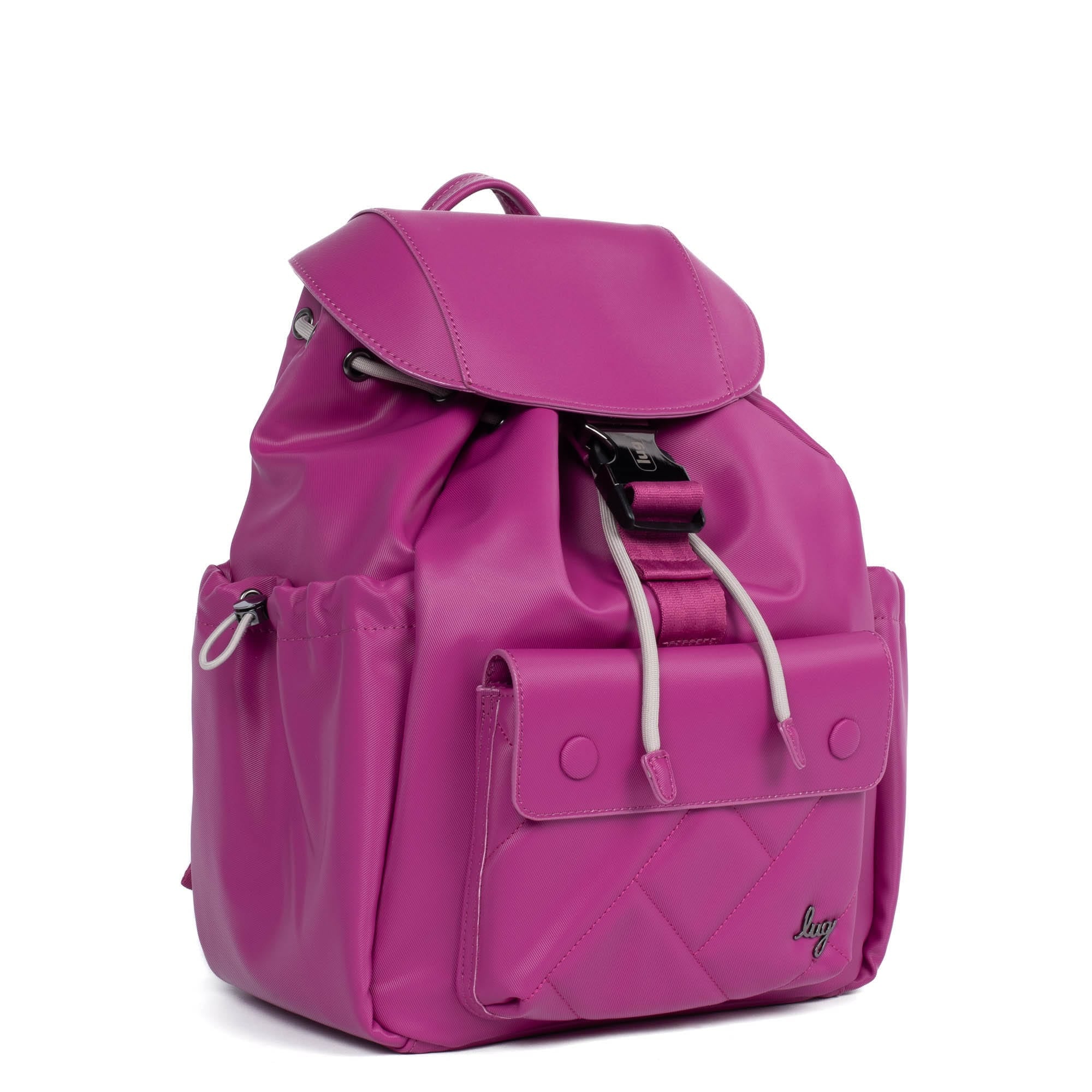 Wiffle Satin Luxe VL Backpack - ORCHID - Wiffle_OrchidSatinVL_02