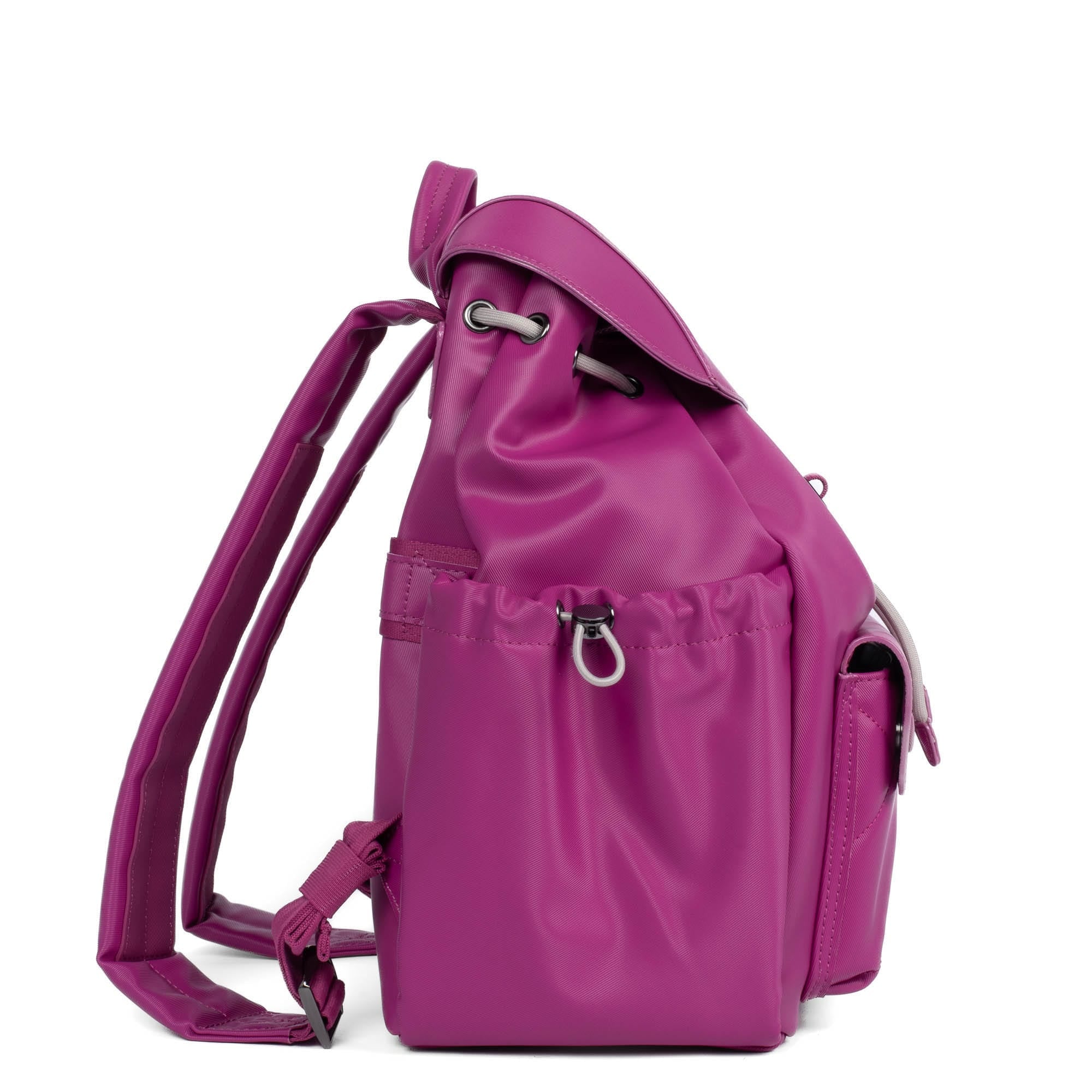 Wiffle Satin Luxe VL Backpack - ORCHID - Wiffle_OrchidSatinVL_03