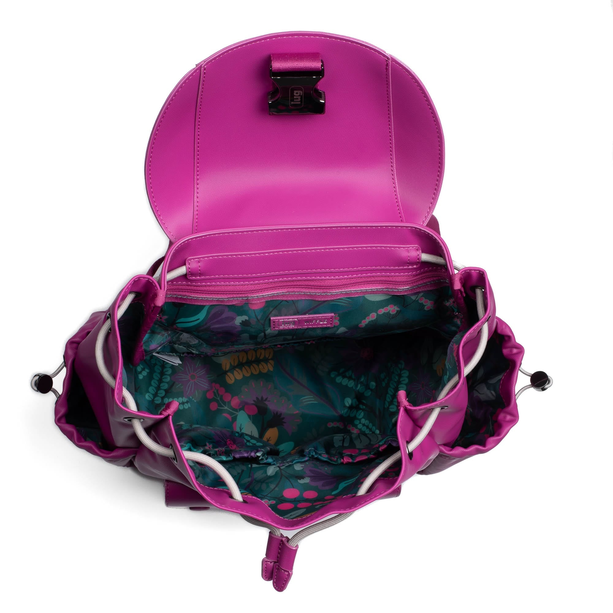 Wiffle Satin Luxe VL Backpack - ORCHID - Wiffle_OrchidSatinVL_05