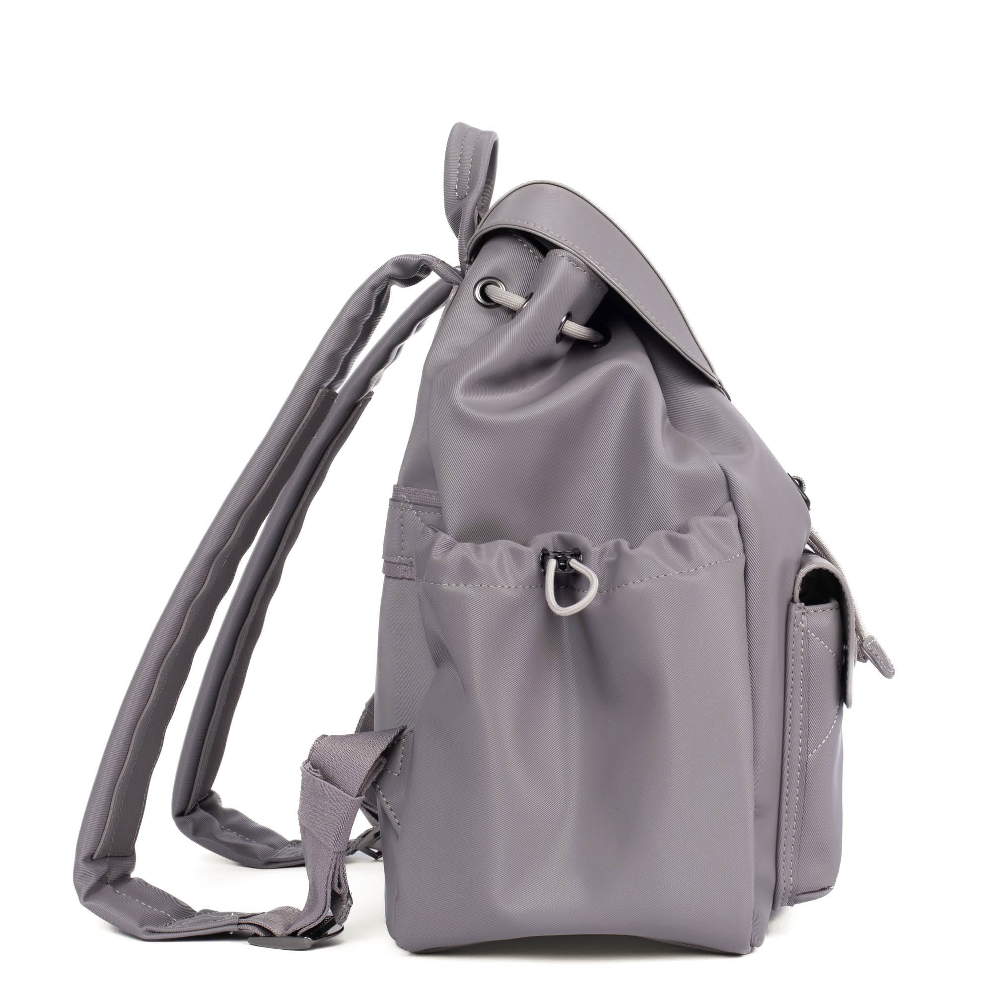 【INCHANT ME】Willy Frill Nylon Backpack Ruffled Nylon Backpack – Hollis Wholesale
