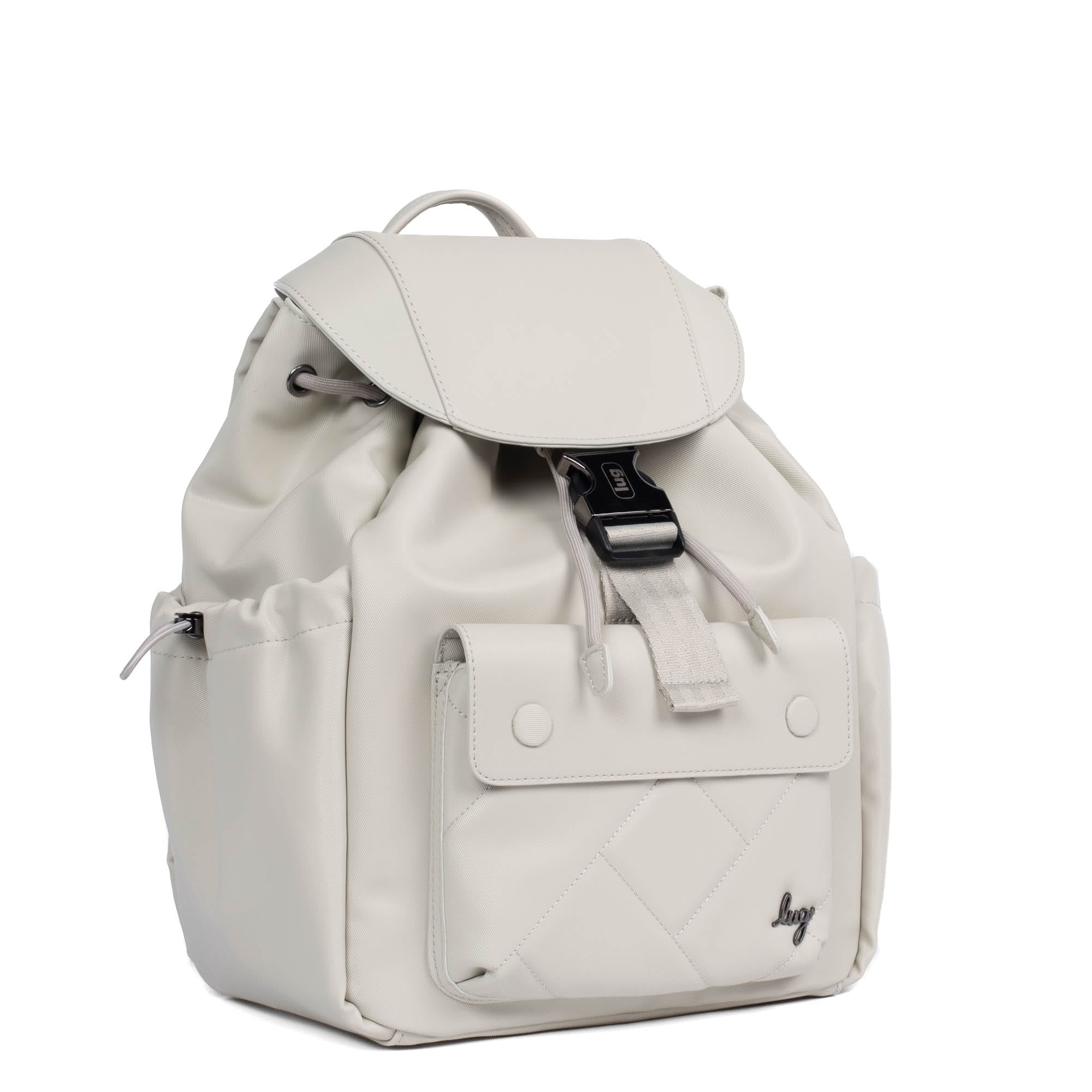 Wiffle Satin Luxe VL Backpack - PEBBLE - Wiffle_PebbleSatinVL_02