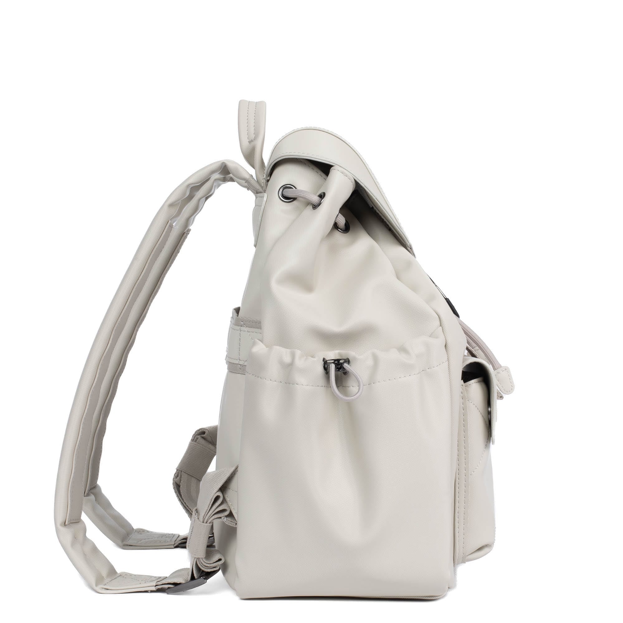 Wiffle Satin Luxe VL Backpack - PEBBLE - Wiffle_PebbleSatinVL_03