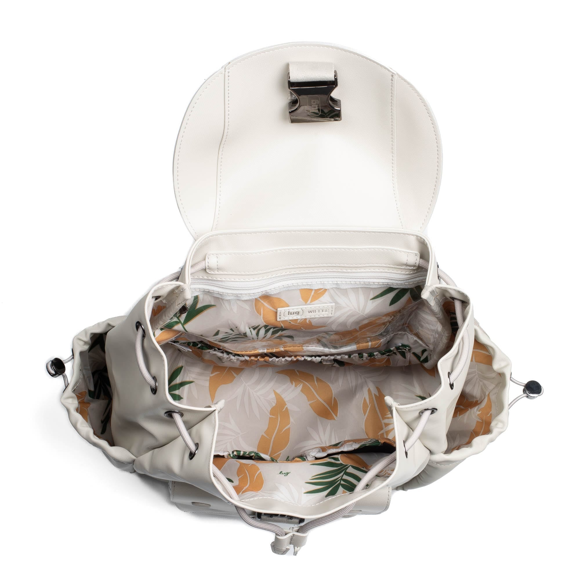 Wiffle Satin Luxe VL Backpack - PEBBLE - Wiffle_PebbleSatinVL_05