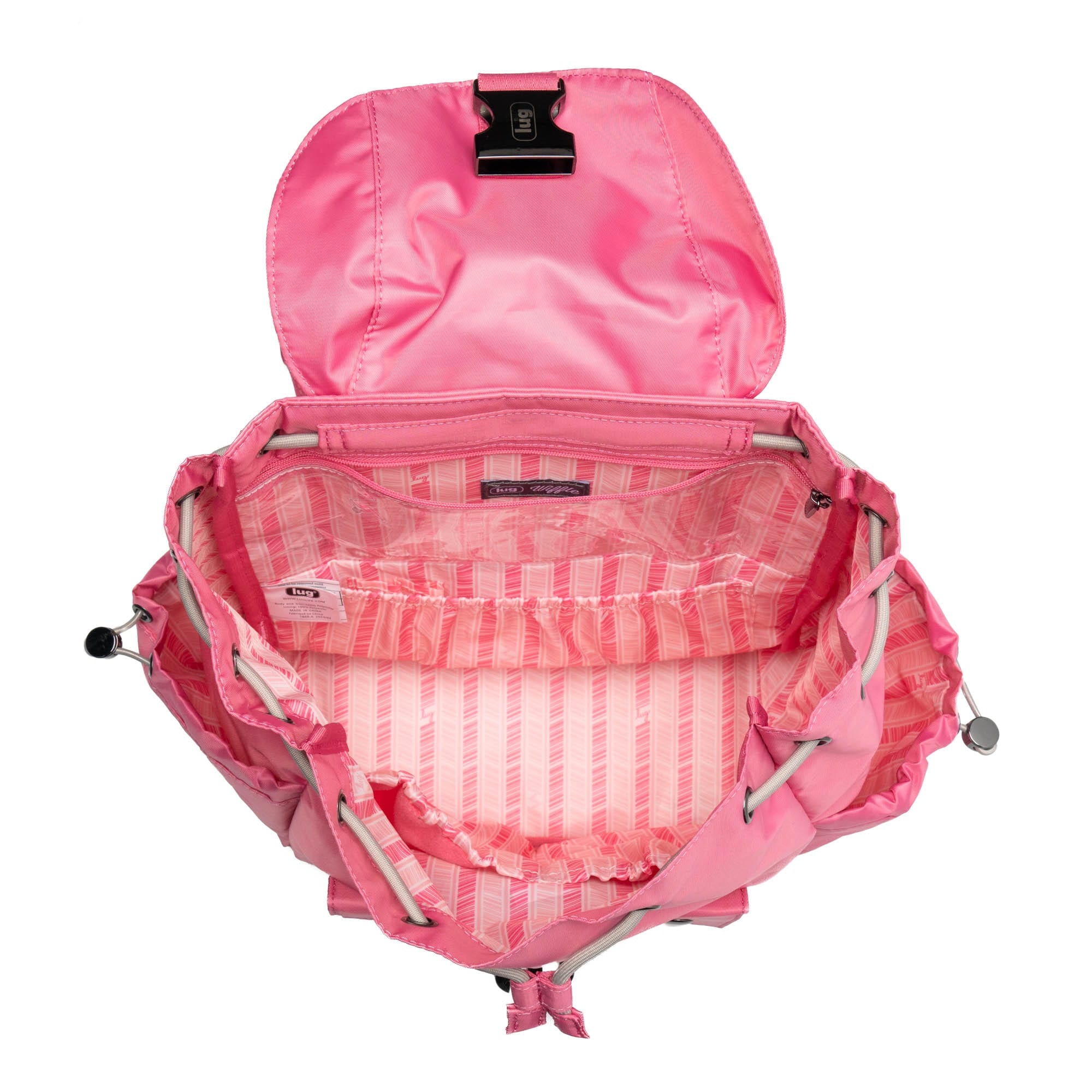 Wiffle Backpack - PINK TOURMALINE - Wiffle_PinkTourmaline_05