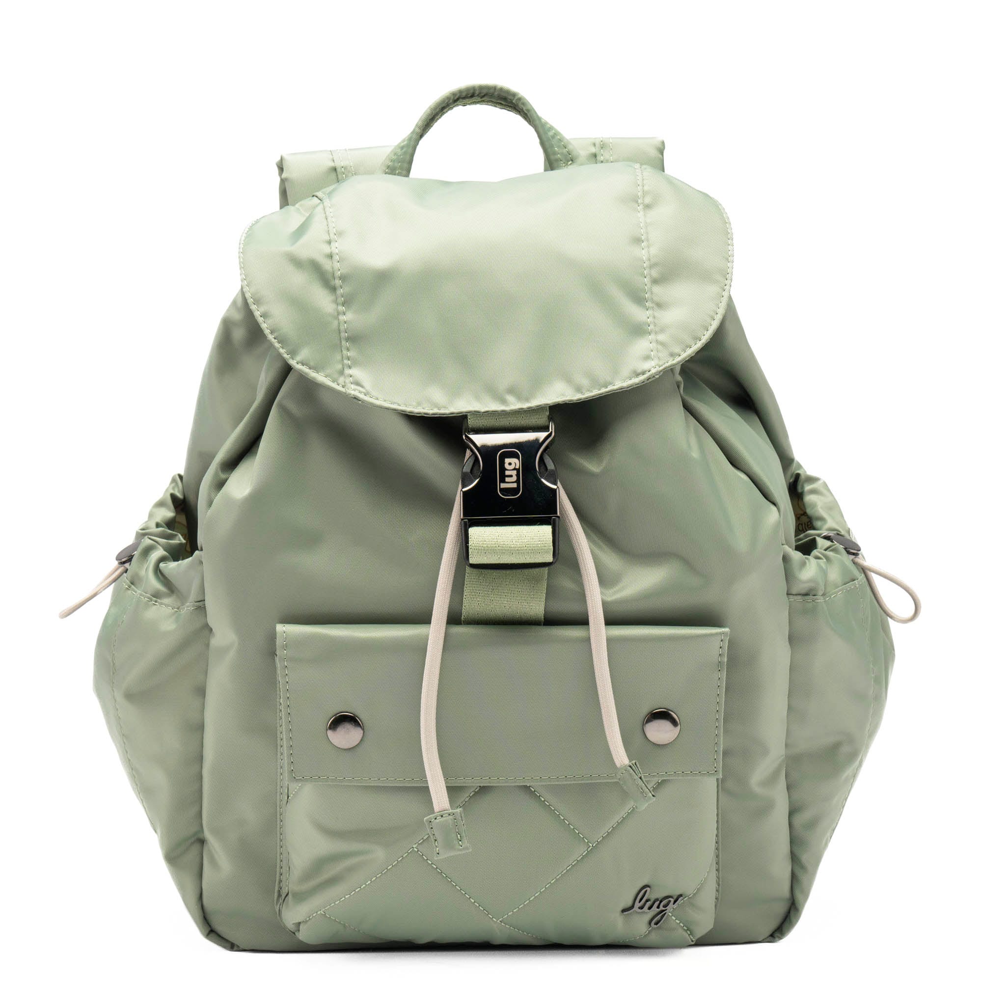 Wiffle Backpack - SAGE GREEN - Wiffle_SageGreen_01