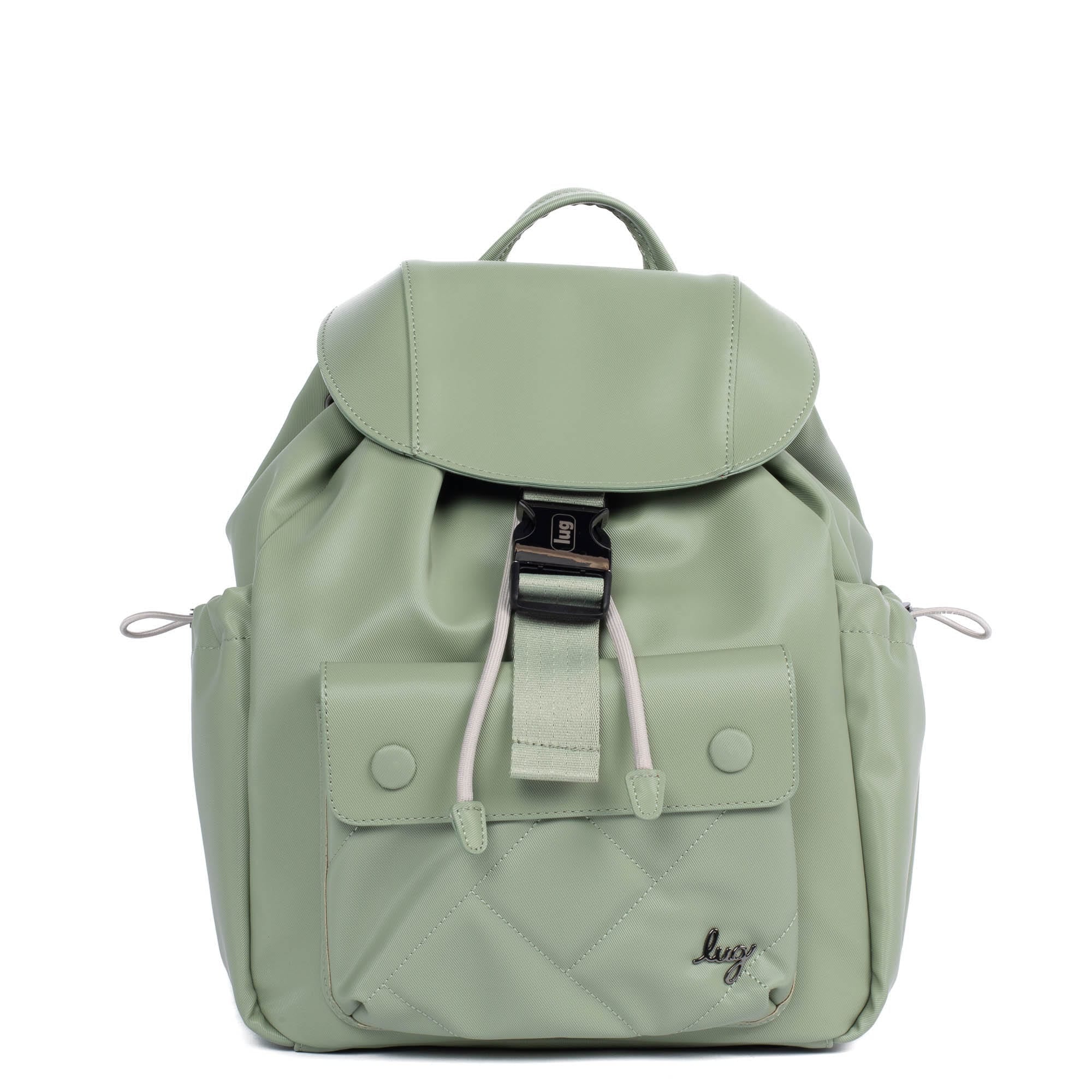 Wiffle Satin Luxe VL Backpack - SAGE - Wiffle_SageSatinVL_01