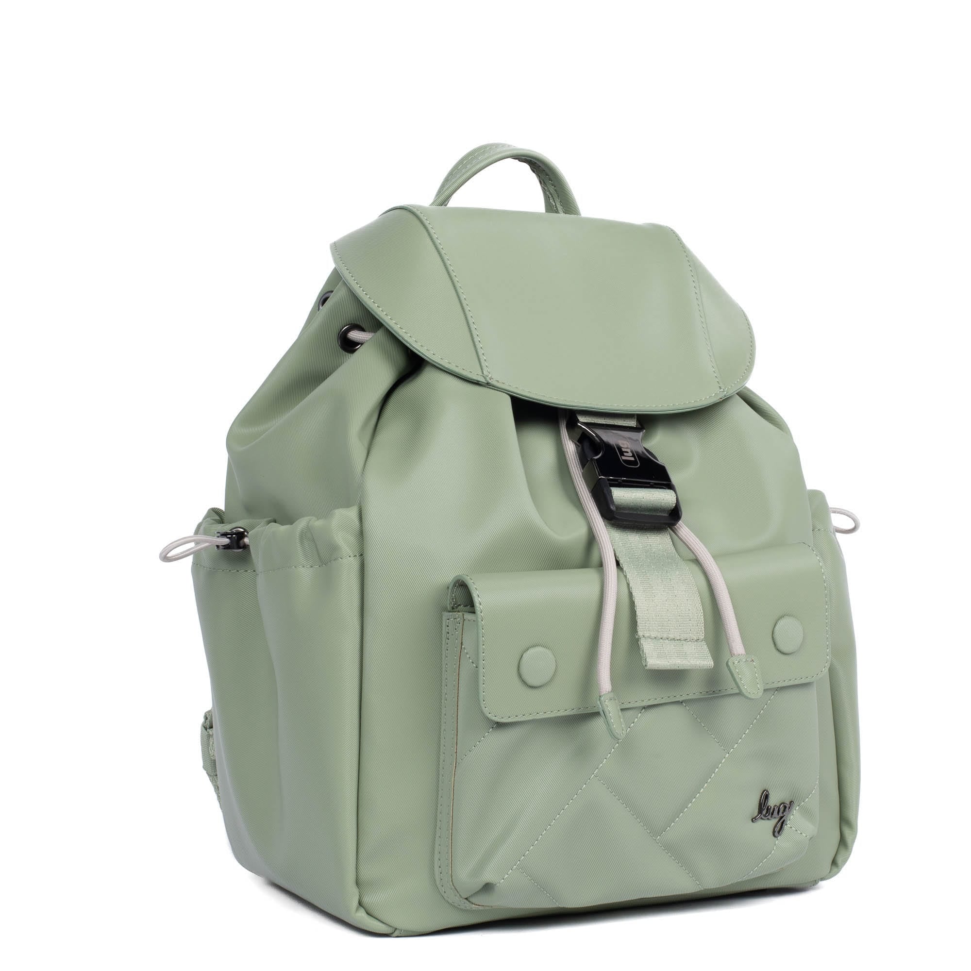 Wiffle Satin Luxe VL Backpack - SAGE - Wiffle_SageSatinVL_02