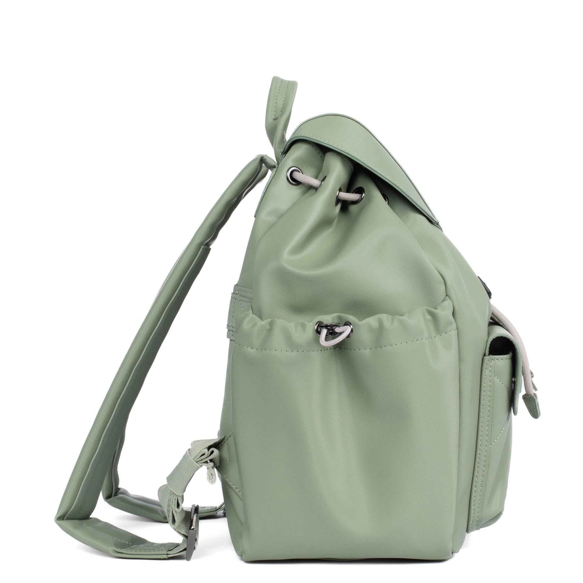 Wiffle Satin Luxe VL Backpack - SAGE - Wiffle_SageSatinVL_03