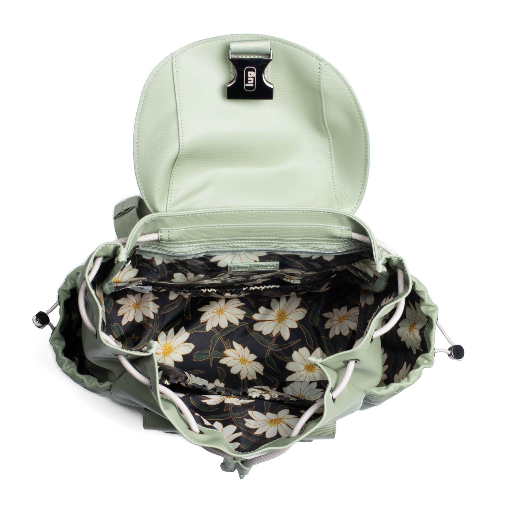 Wiffle Satin Luxe VL Backpack - SAGE - Wiffle_SageSatinVL_05