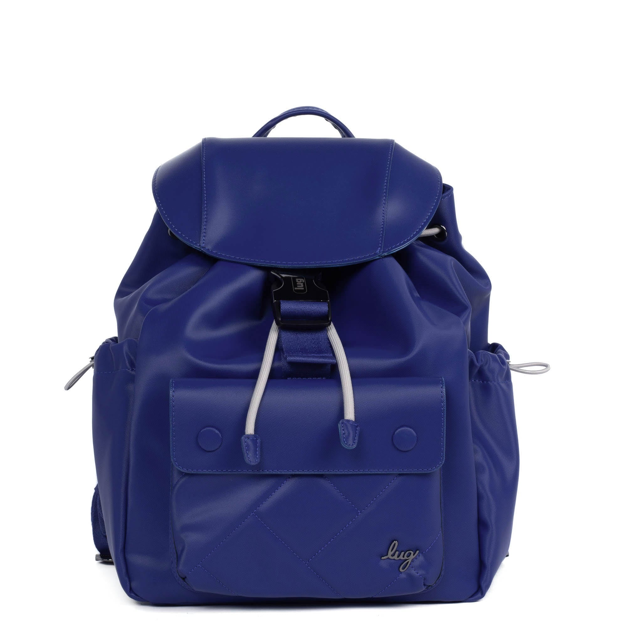 Wiffle Satin Luxe VL Backpack - SAPPHIRE - Wiffle_SapphireSatinVL_01