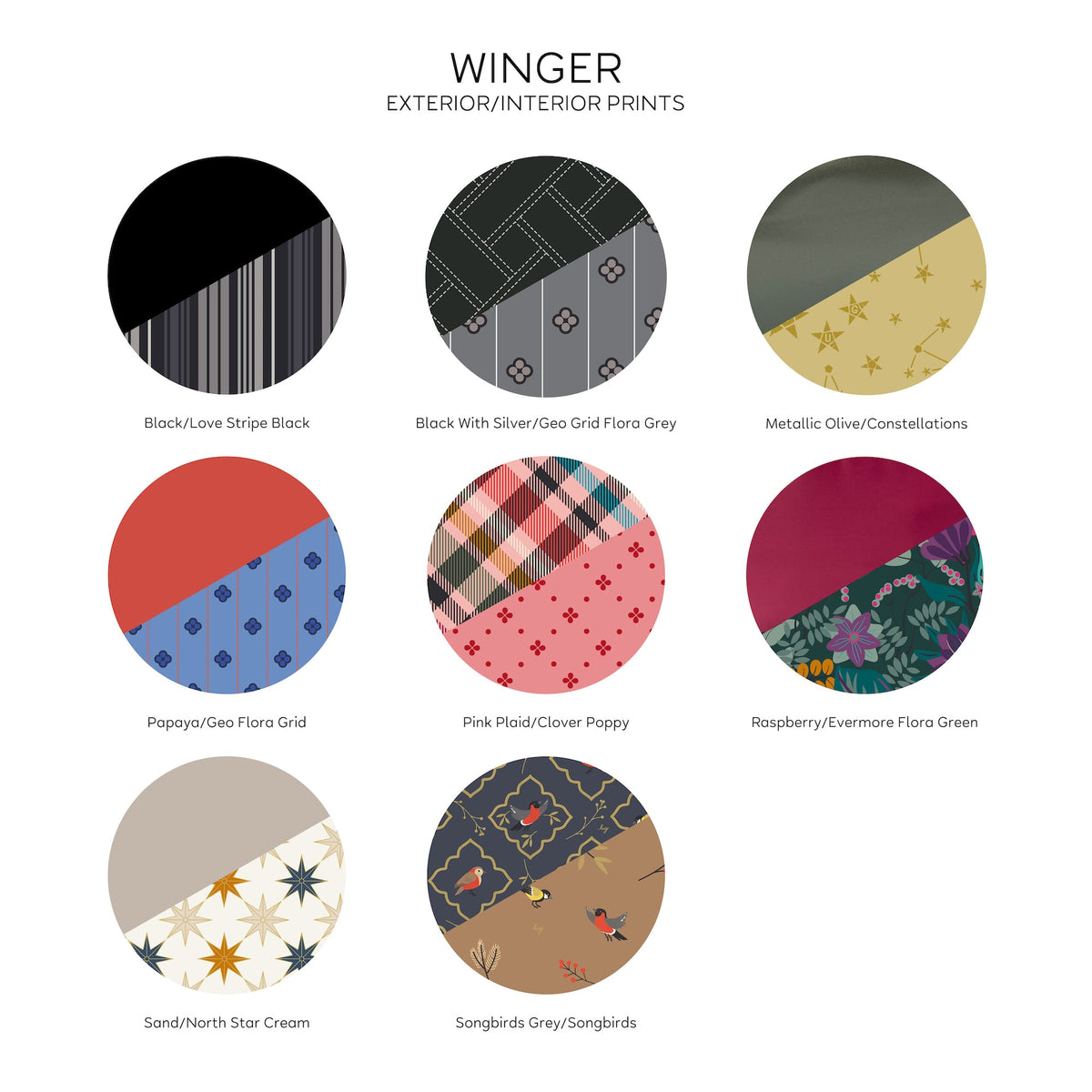 Winger 2pc Hobo Bag - - Winger