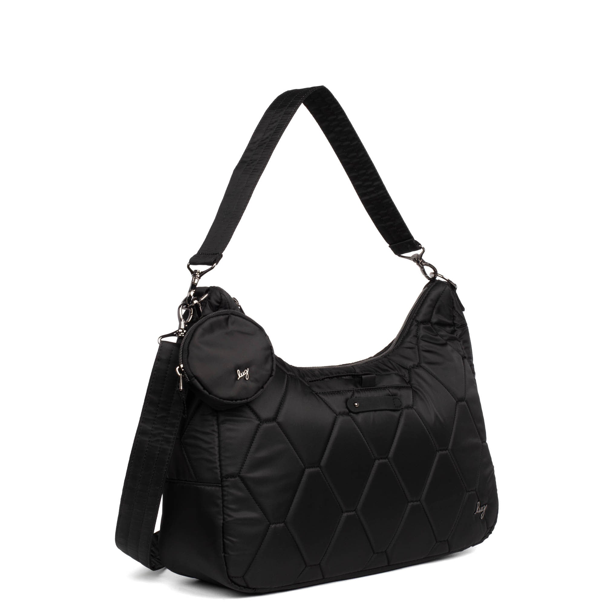 Winger 2pc Hobo Bag - BLACK - Winger_Black_02