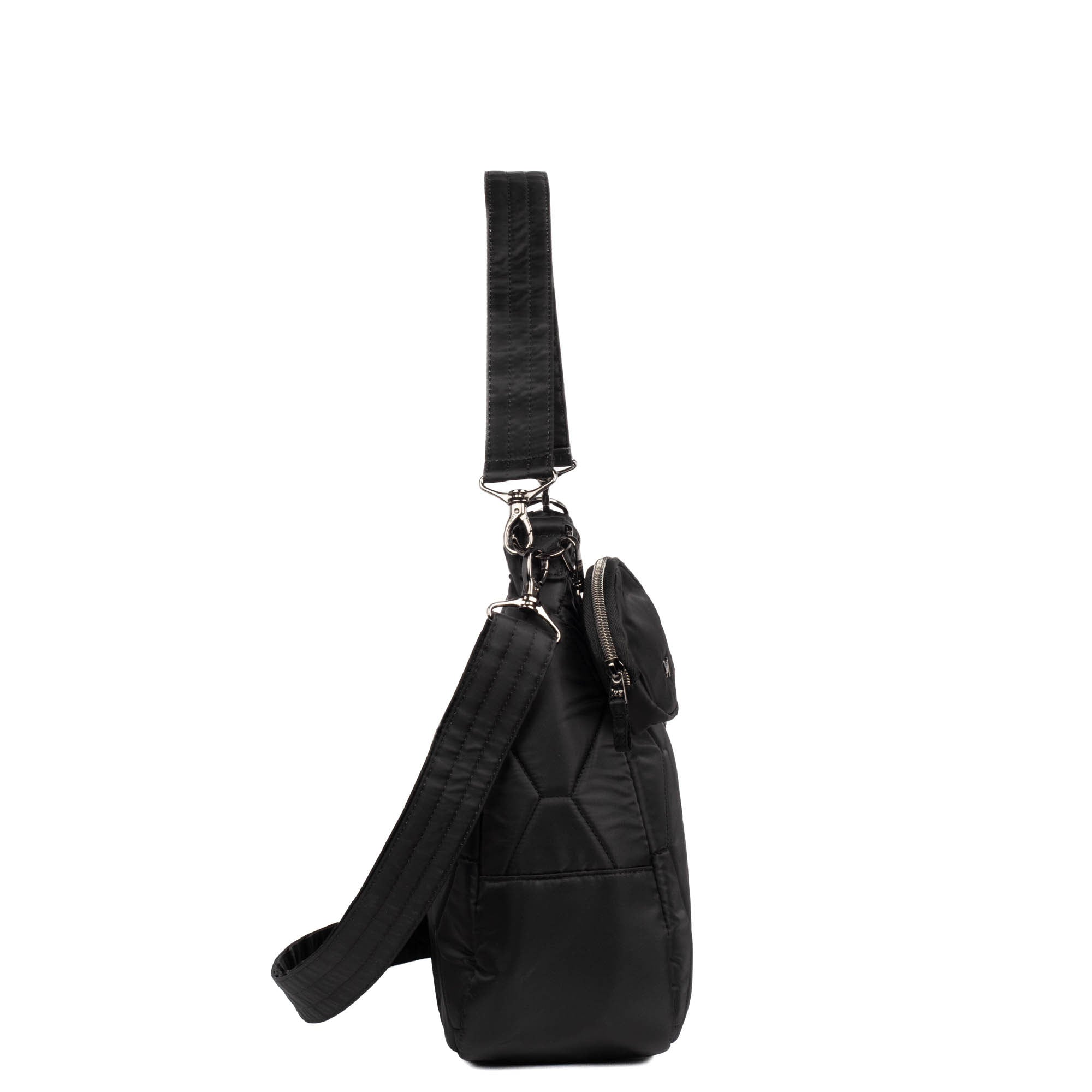 Winger 2pc Hobo Bag - BLACK - Winger_Black_03