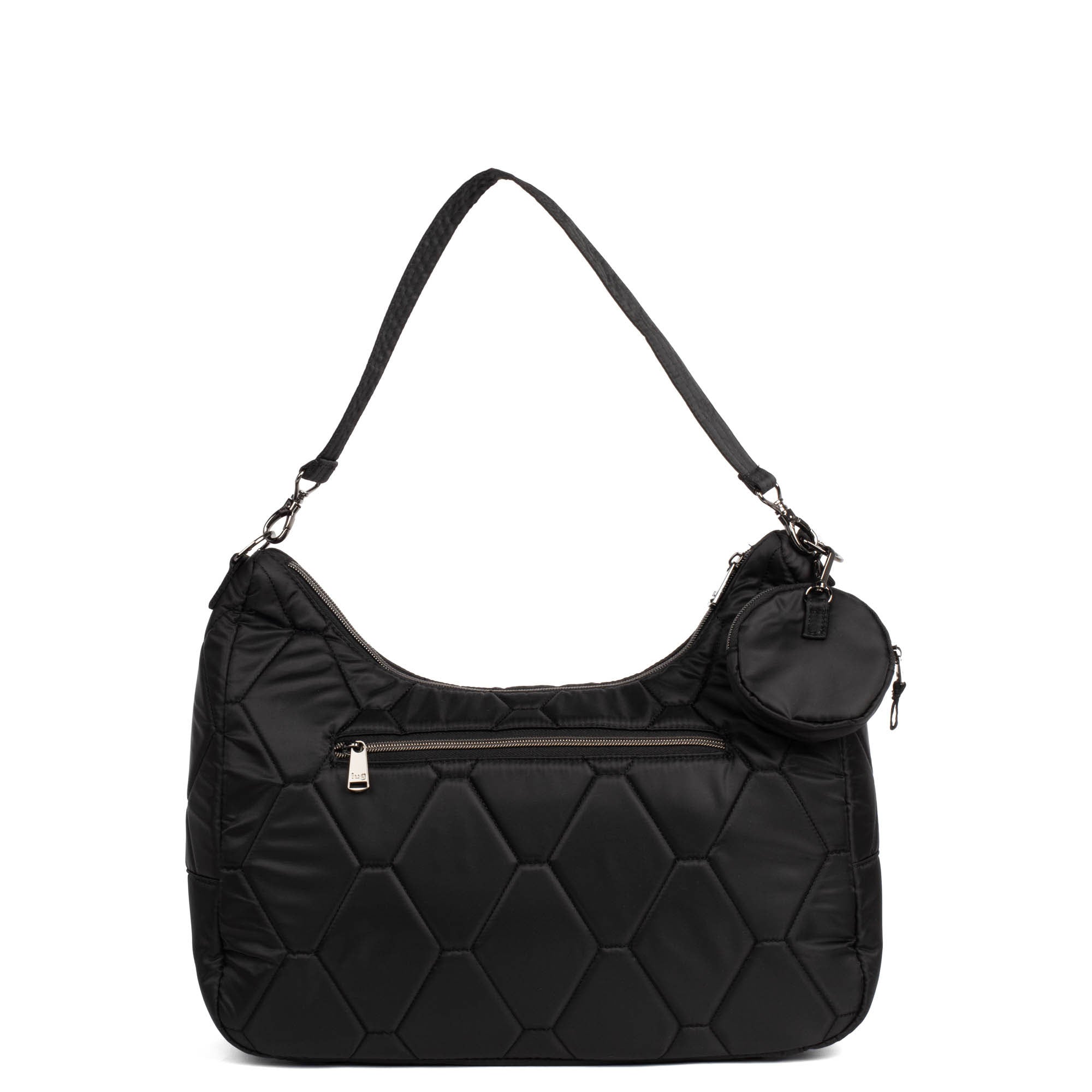 Winger 2pc Hobo Bag - BLACK - Winger_Black_04