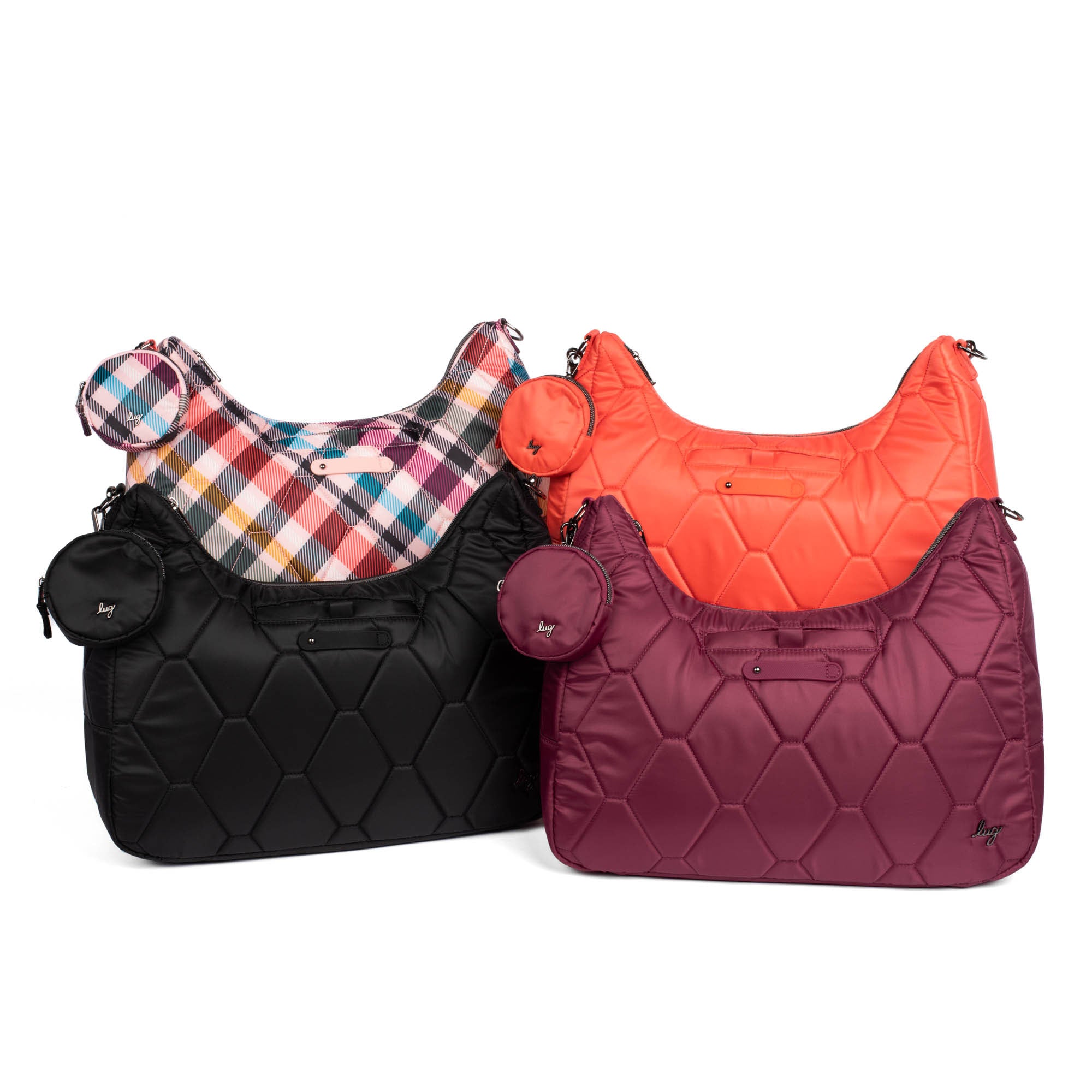 Winger 2pc Hobo Bag - - Winger_Group_01