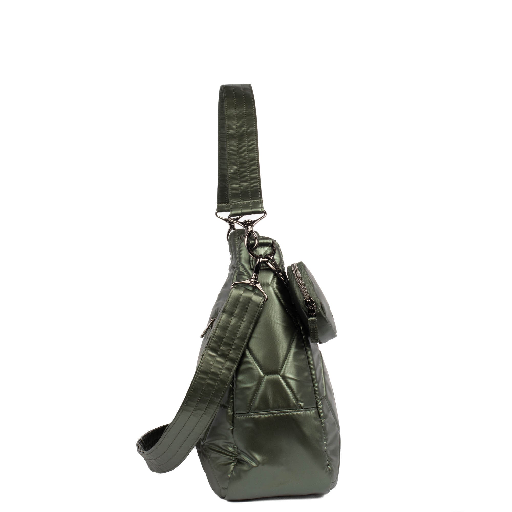 Winger 2pc Hobo Bag - METALLIC OLIVE - Winger_MetallicOlive_03