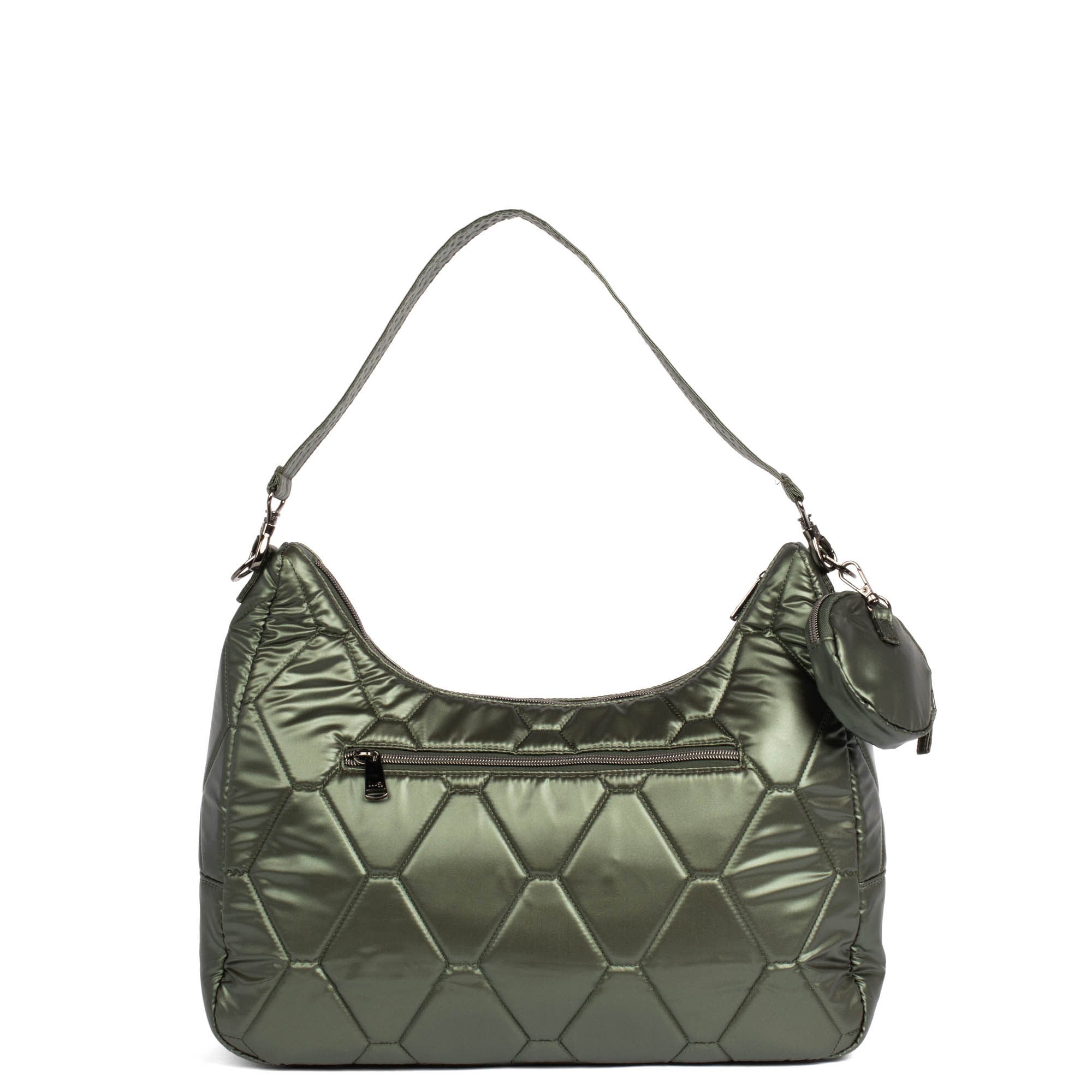 Winger 2pc Hobo Bag - METALLIC OLIVE - Winger_MetallicOlive_04