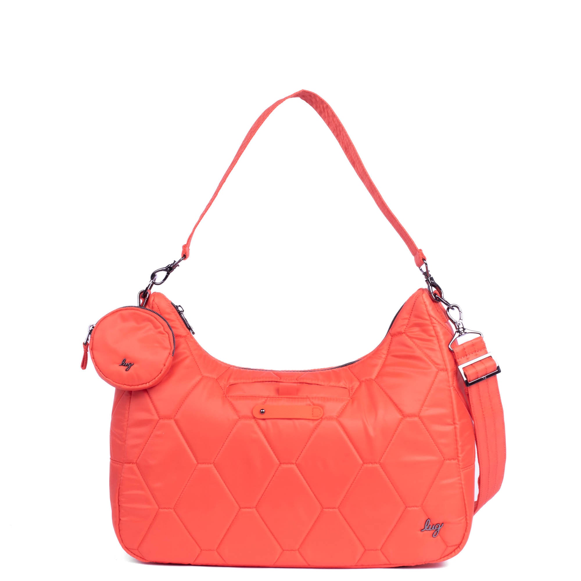 Winger 2pc Hobo Bag - PAPAYA - Winger_Papaya_01