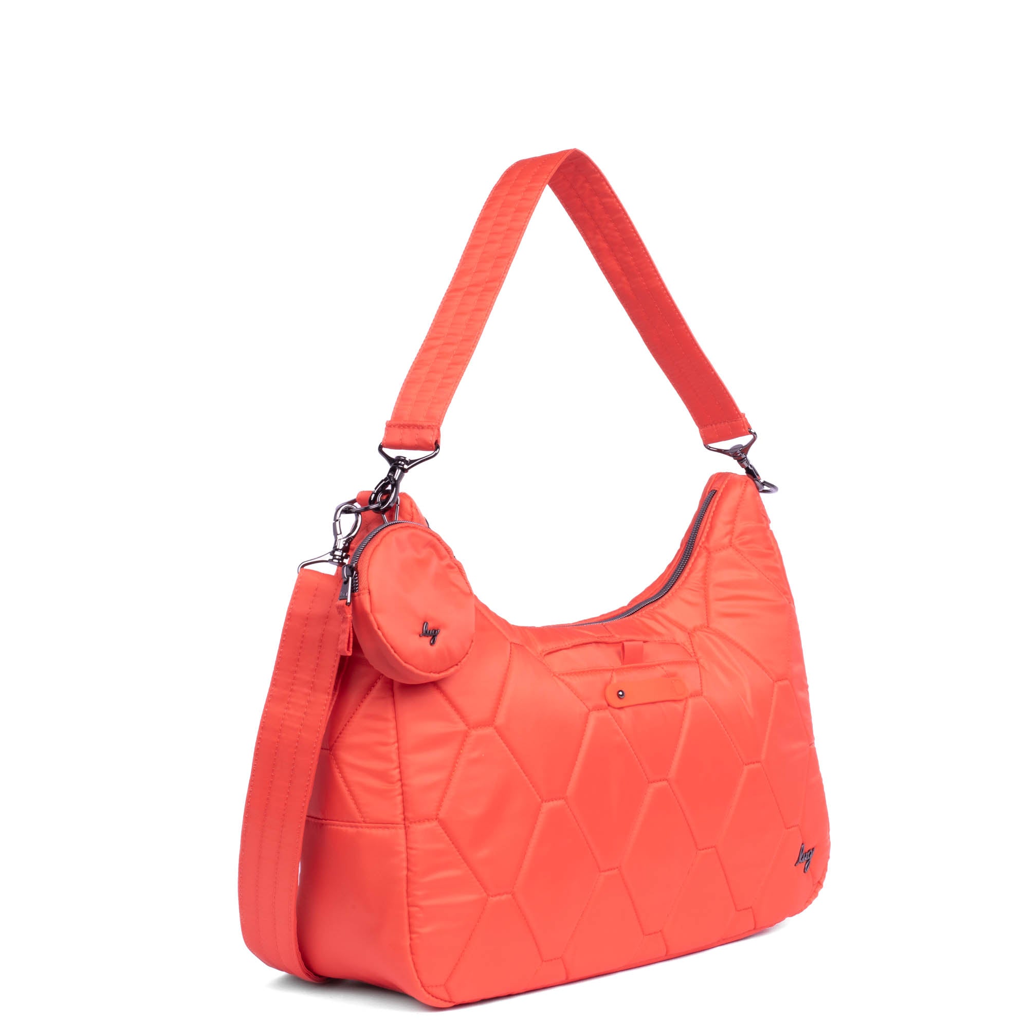 Winger 2pc Hobo Bag - PAPAYA - Winger_Papaya_02