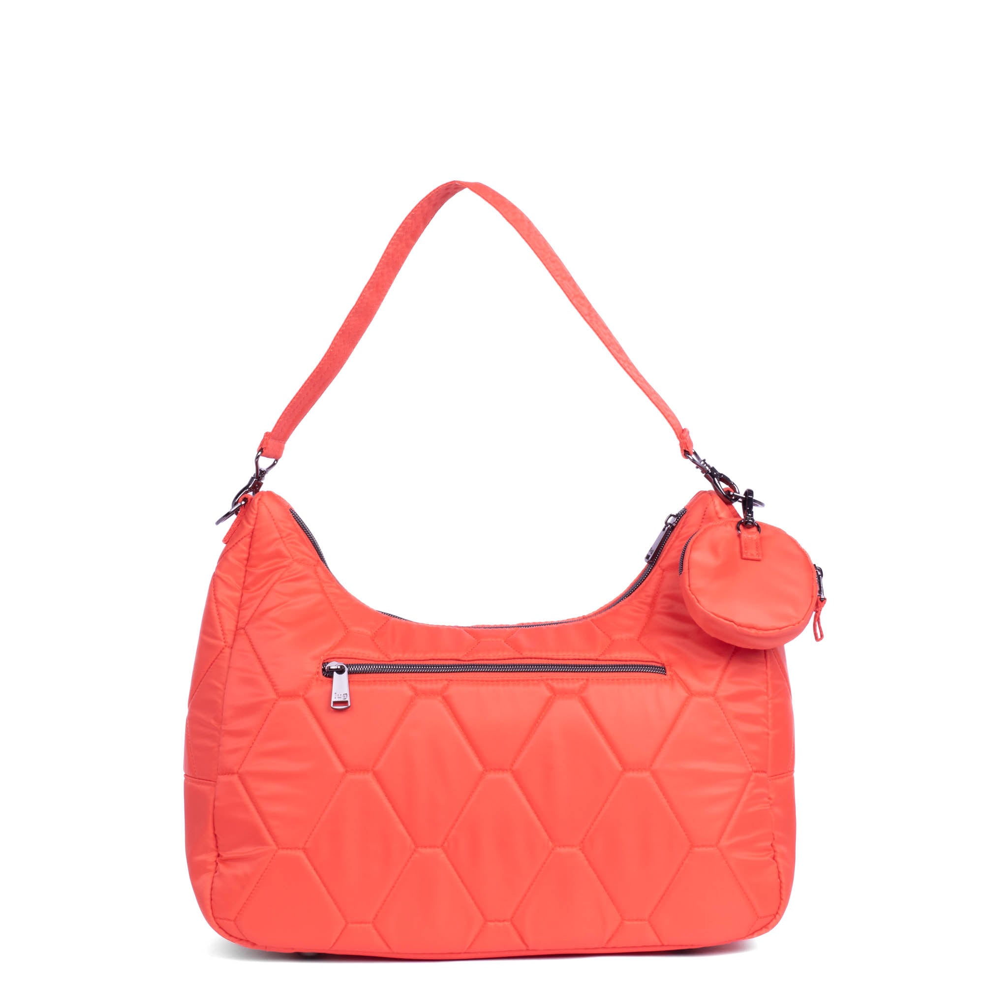 Winger 2pc Hobo Bag - PAPAYA - Winger_Papaya_04