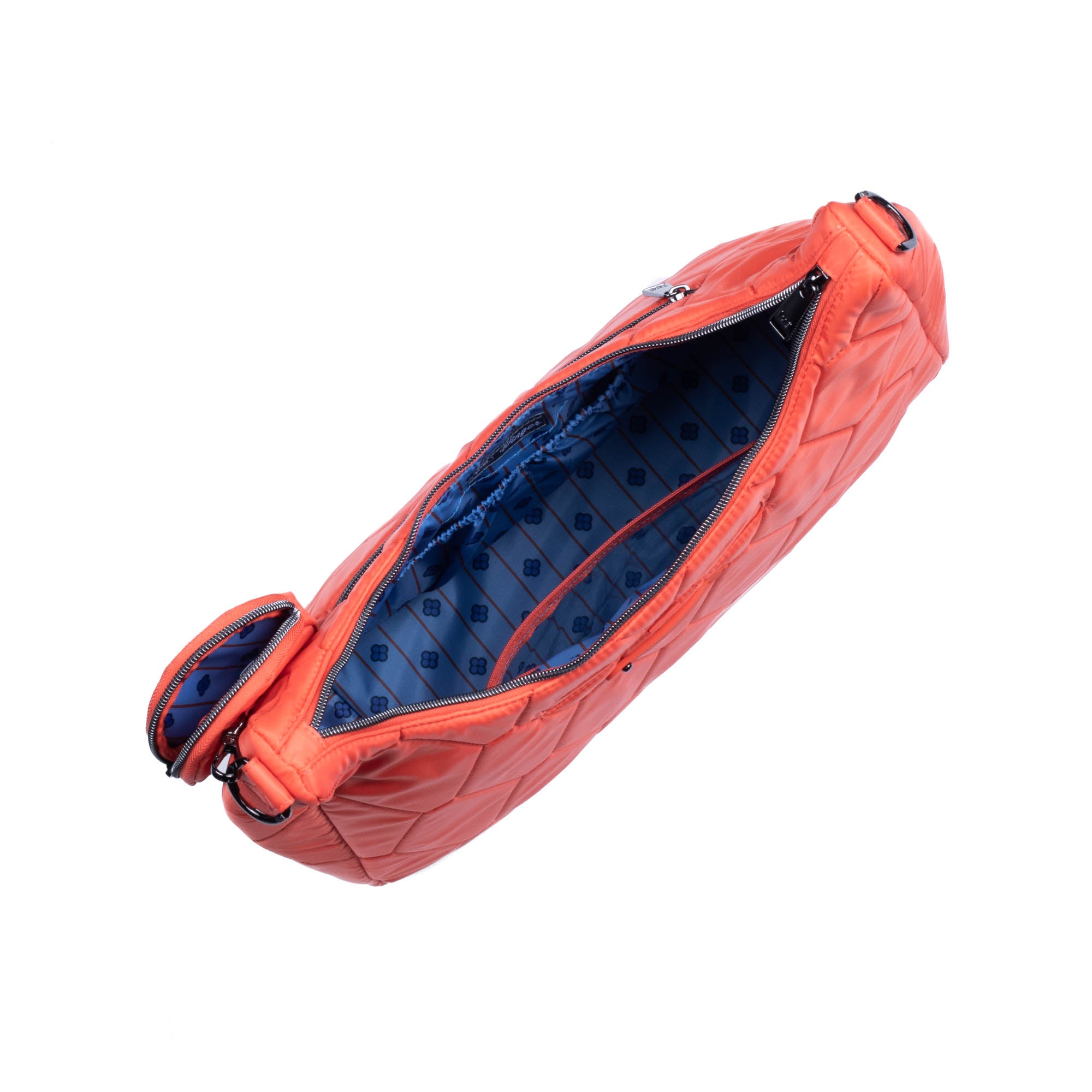 Winger 2pc Hobo Bag - PAPAYA - Winger_Papaya_05