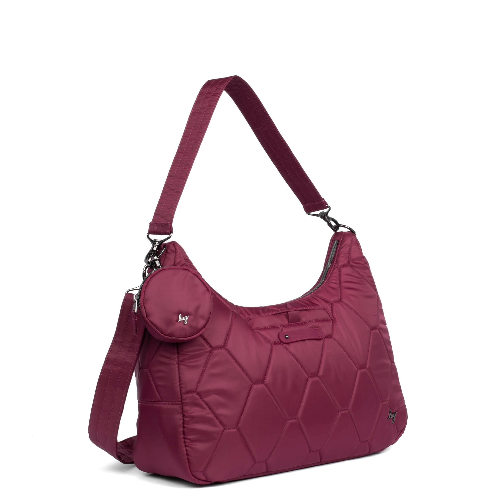 Winger 2pc Hobo Bag - RASPBERRY - Winger_Raspberry_02