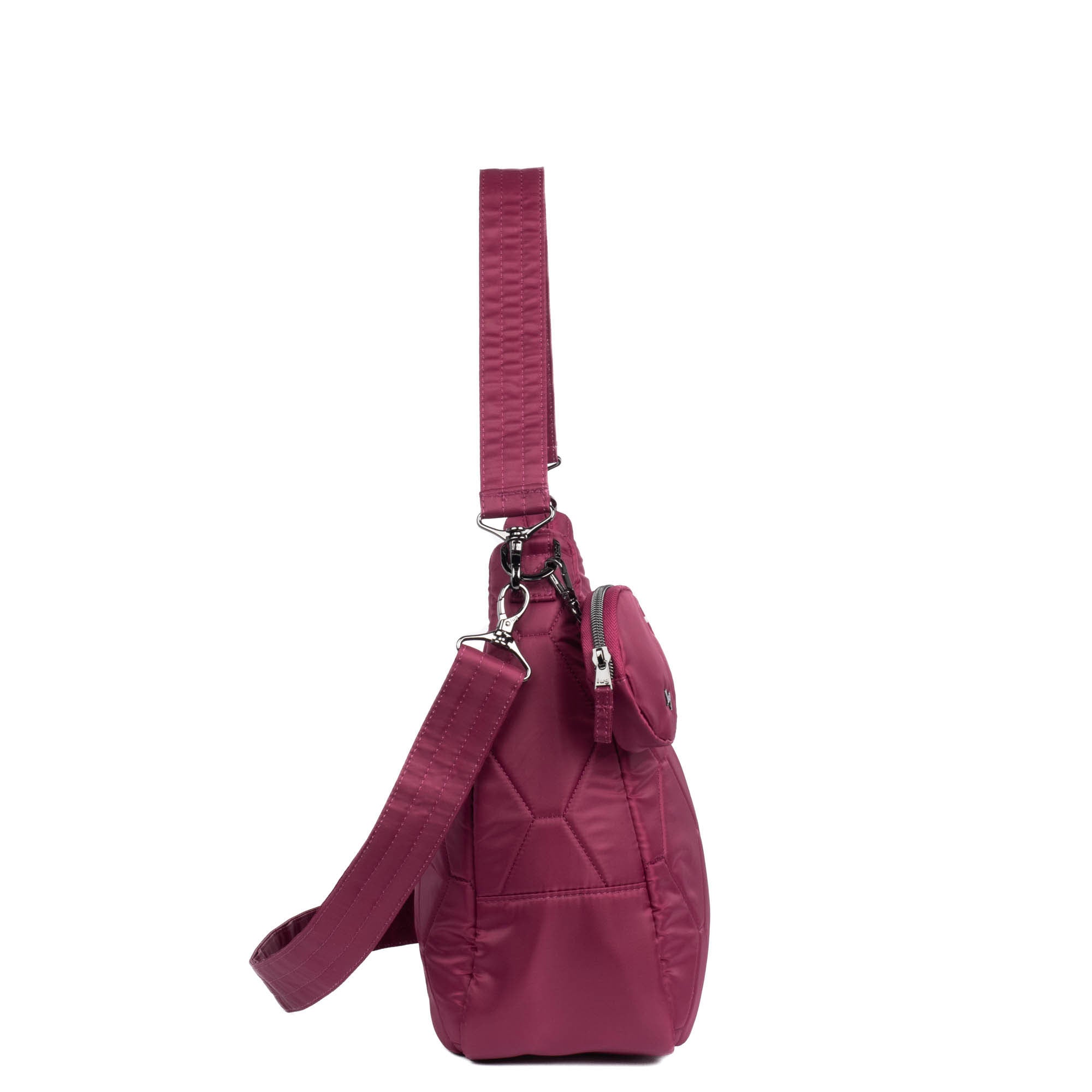 Winger 2pc Hobo Bag - RASPBERRY - Winger_Raspberry_03