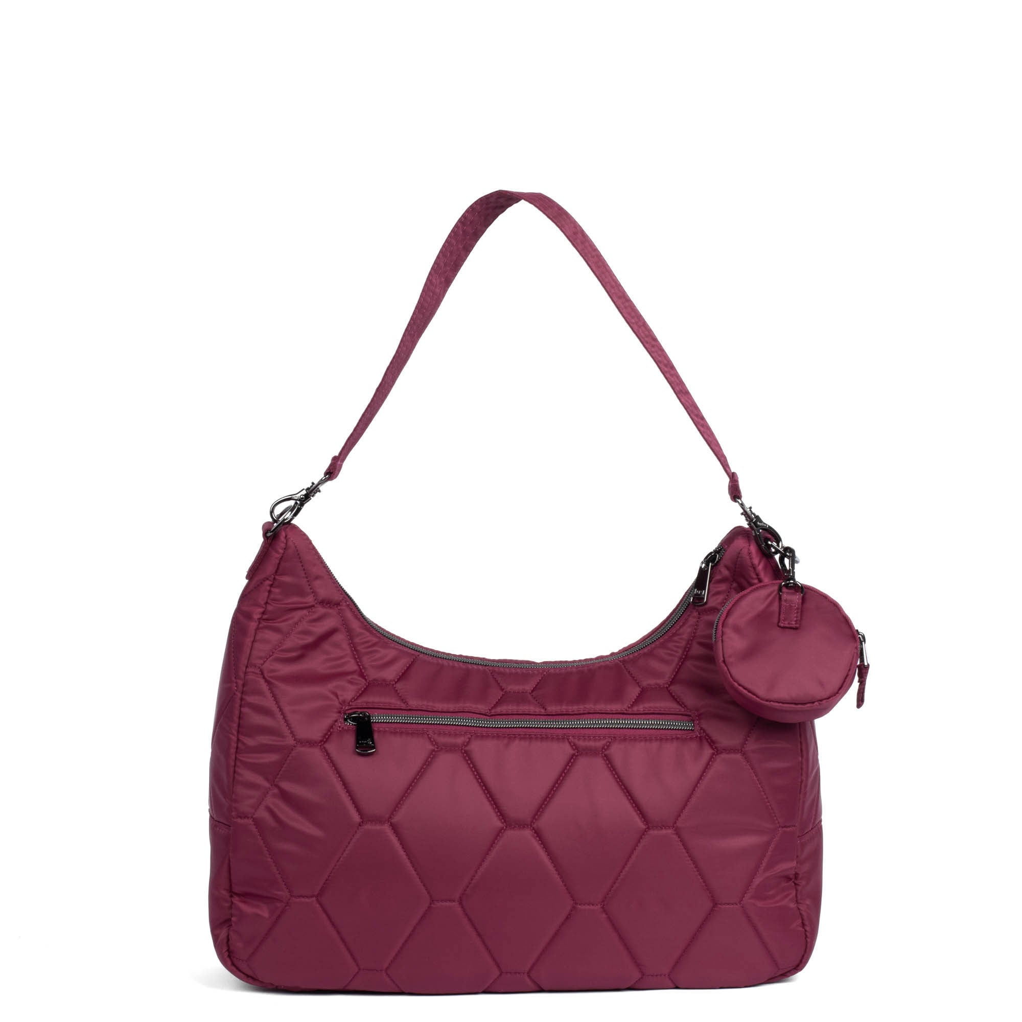 Winger 2pc Hobo Bag - RASPBERRY - Winger_Raspberry_04