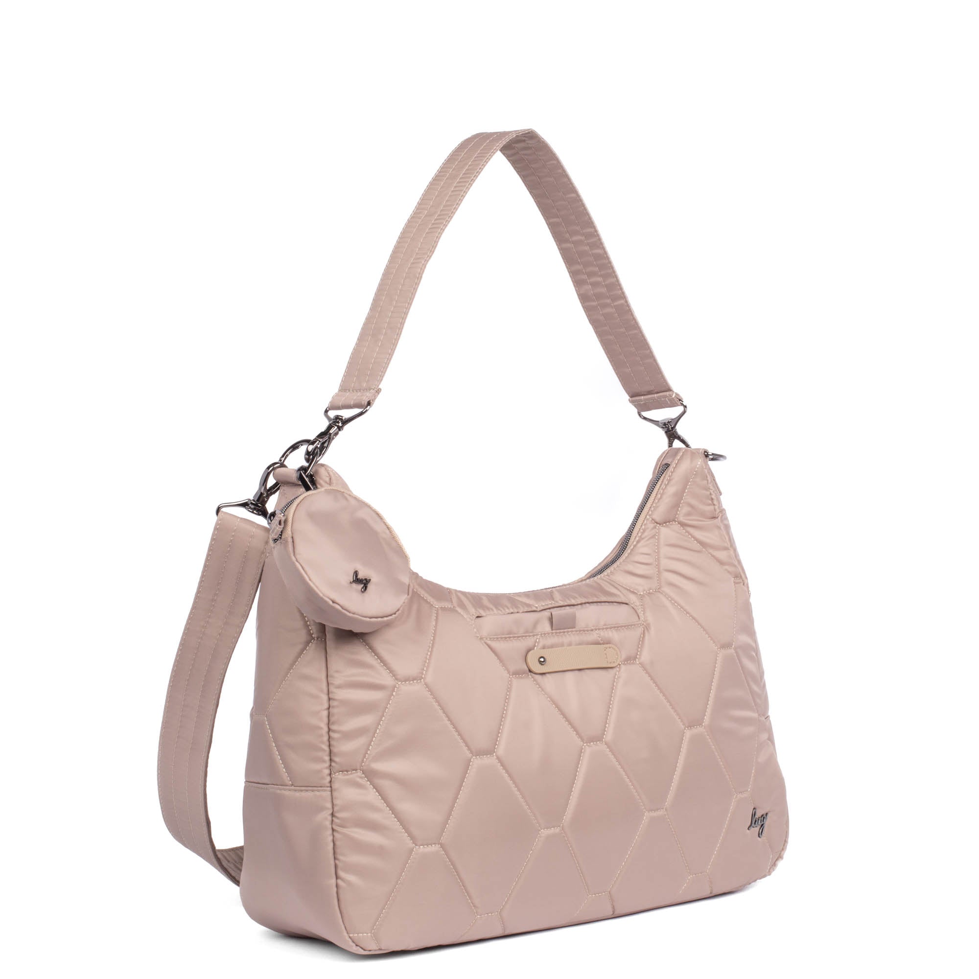 Winger 2pc Hobo Bag - SAND - Winger_Sand_02
