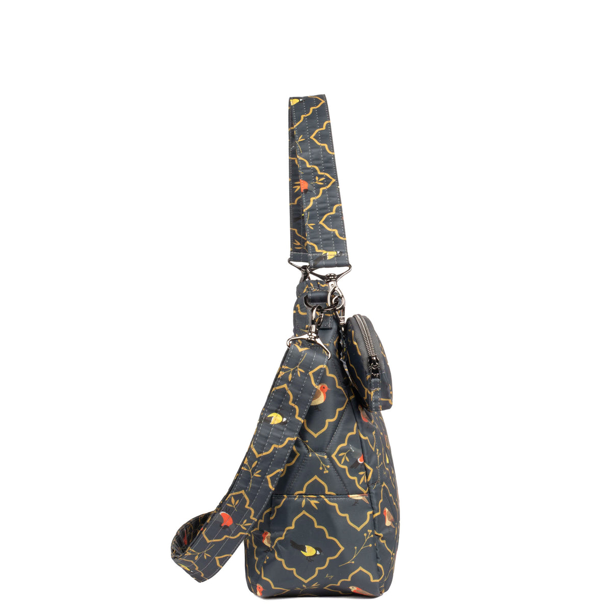 Black Louis Vuitton Nylon Strap with Monogram Round Coin Purse, louis  vuitton pre owned shirley shoulder bag item