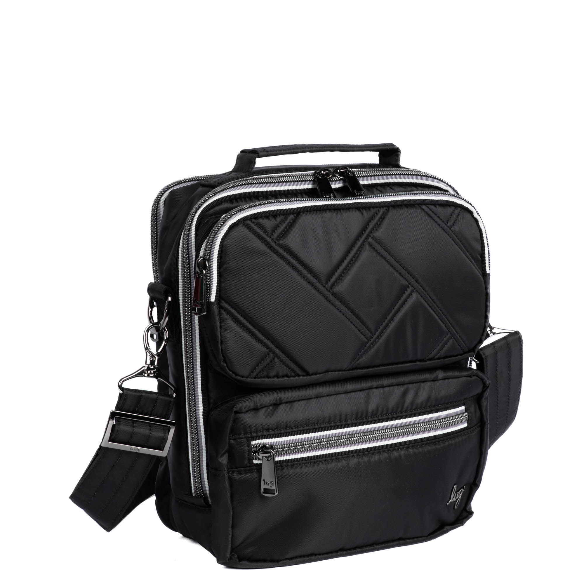 Wrangler Crossbody Bag - BLACK - Wrangler_Black_02