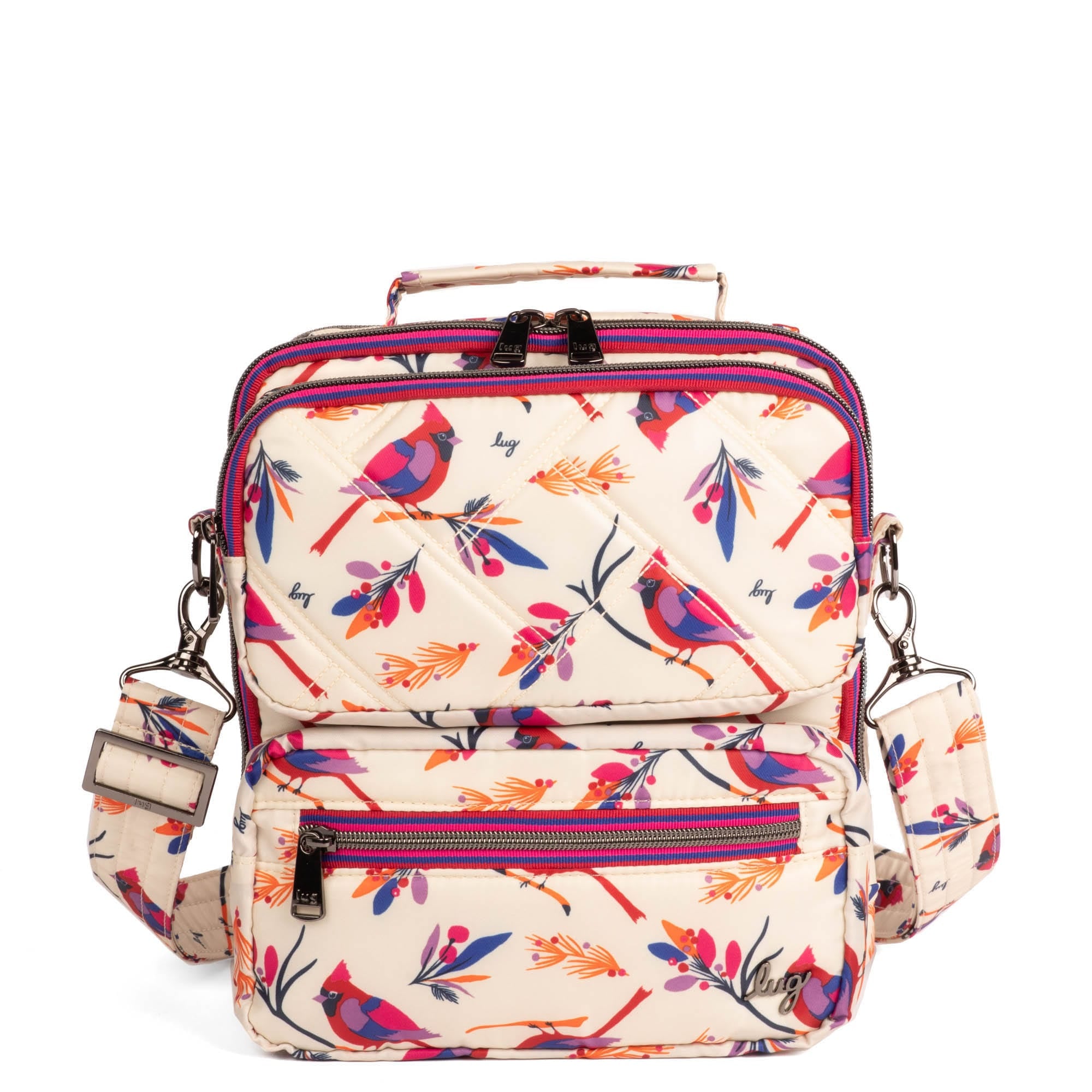 Wrangler Crossbody Bag - CARDINALS CREAM - Wrangler_CardinalsCream_01