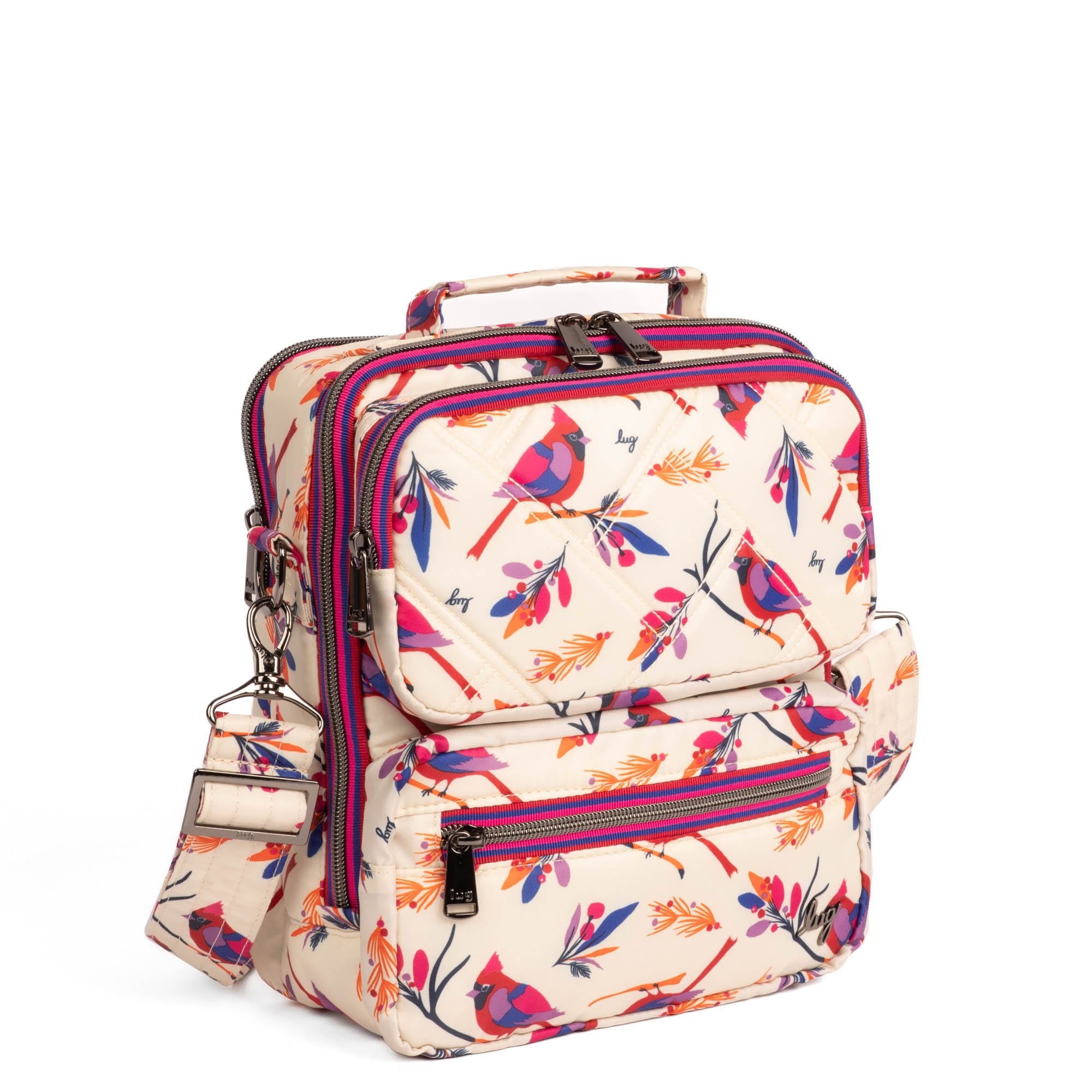 Wrangler Crossbody Bag - CARDINALS CREAM - Wrangler_CardinalsCream_02