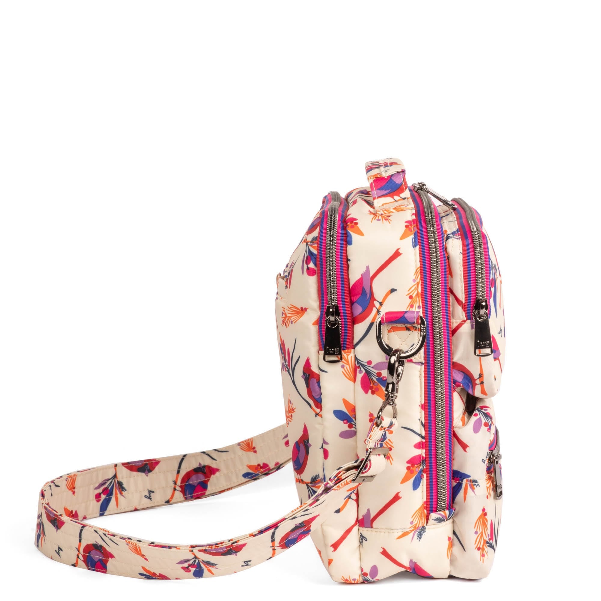 Wrangler Crossbody Bag - CARDINALS CREAM - Wrangler_CardinalsCream_03