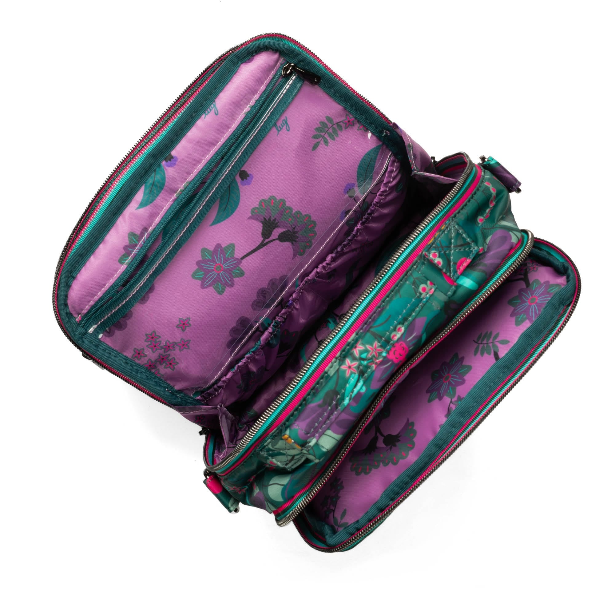 Wrangler Crossbody Bag - EVERMORE FLORA GREEN - Wrangler_EvermoreFloraGreen_05