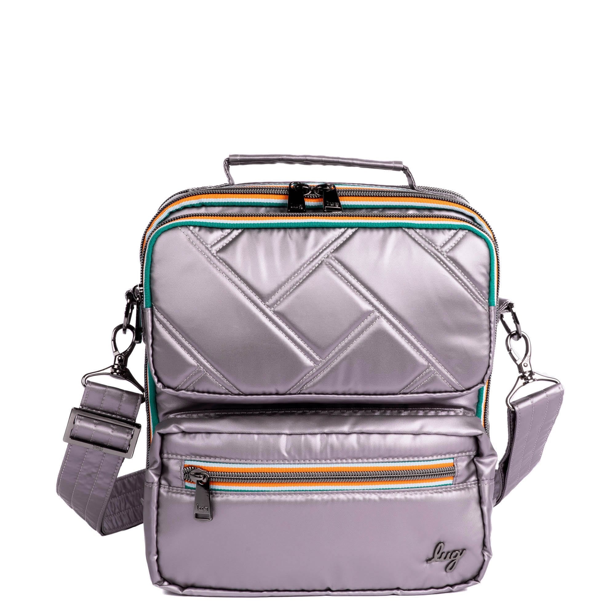 Wrangler Crossbody Bag - METALLIC PEARL - Wrangler_MetallicPearl_01