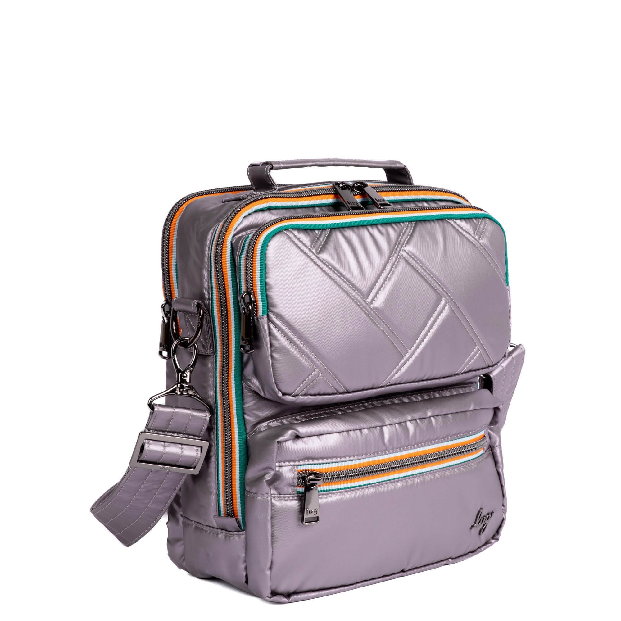 Wrangler Crossbody Bag - METALLIC PEARL - Wrangler_MetallicPearl_02