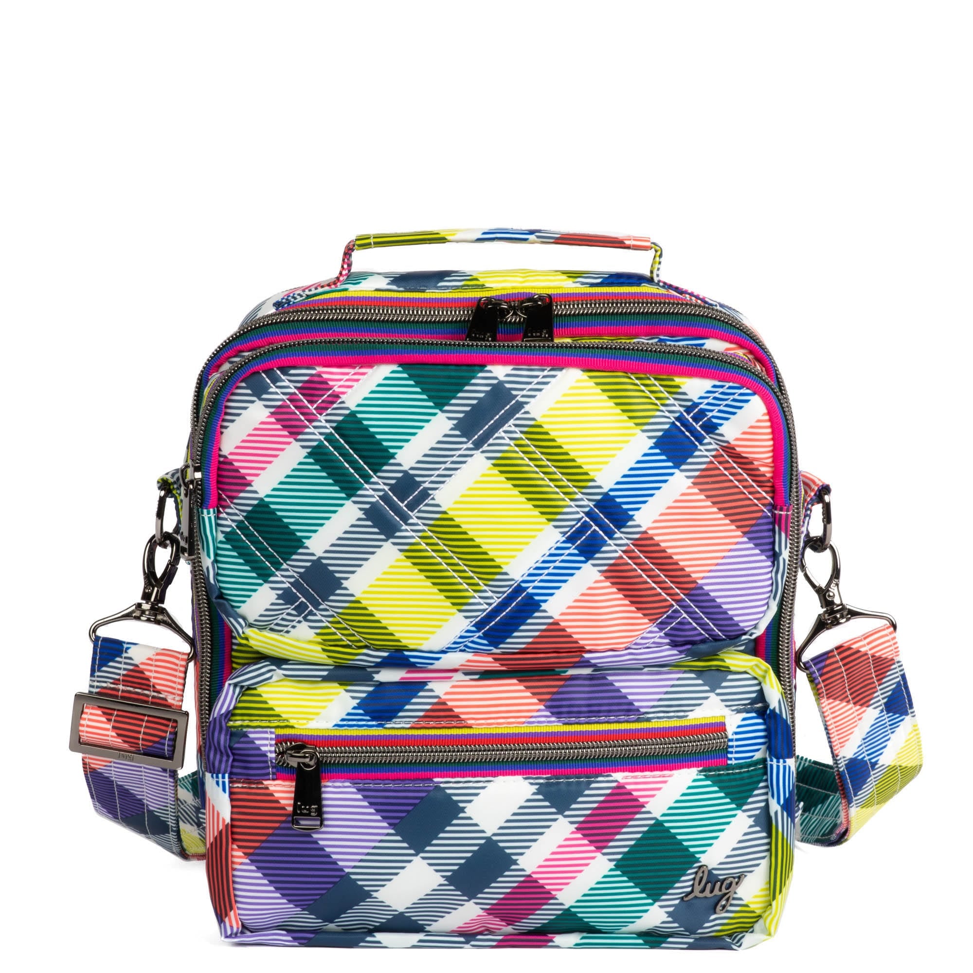 Wrangler Crossbody Bag - PLAYFUL PLAID - Wrangler_PlayfulPlaid_01