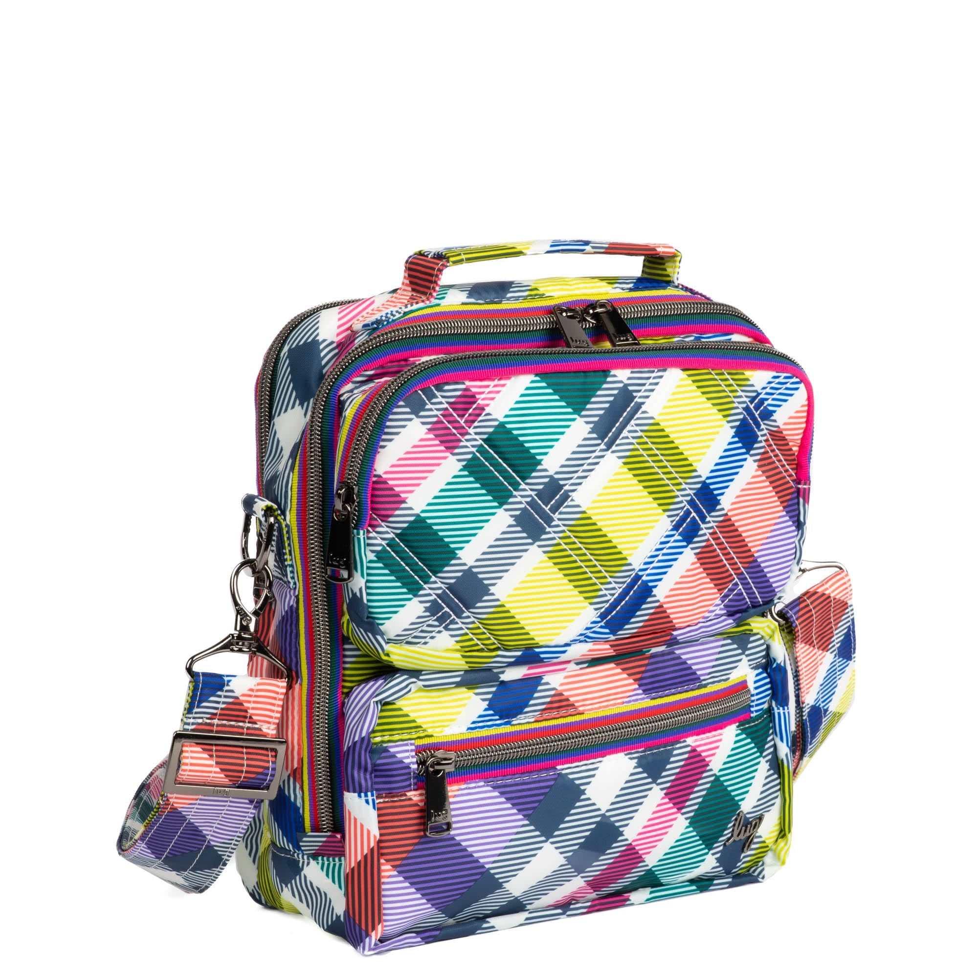 Wrangler Crossbody Bag - PLAYFUL PLAID - Wrangler_PlayfulPlaid_02
